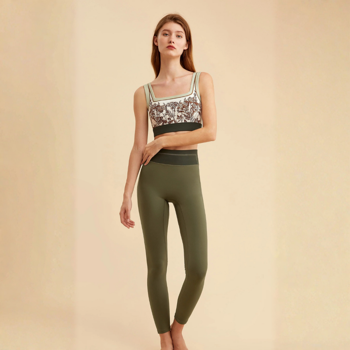 Women’s Activewear Combo - Sports Bra & Leggings Set for Ultimate Comfort| WA-06