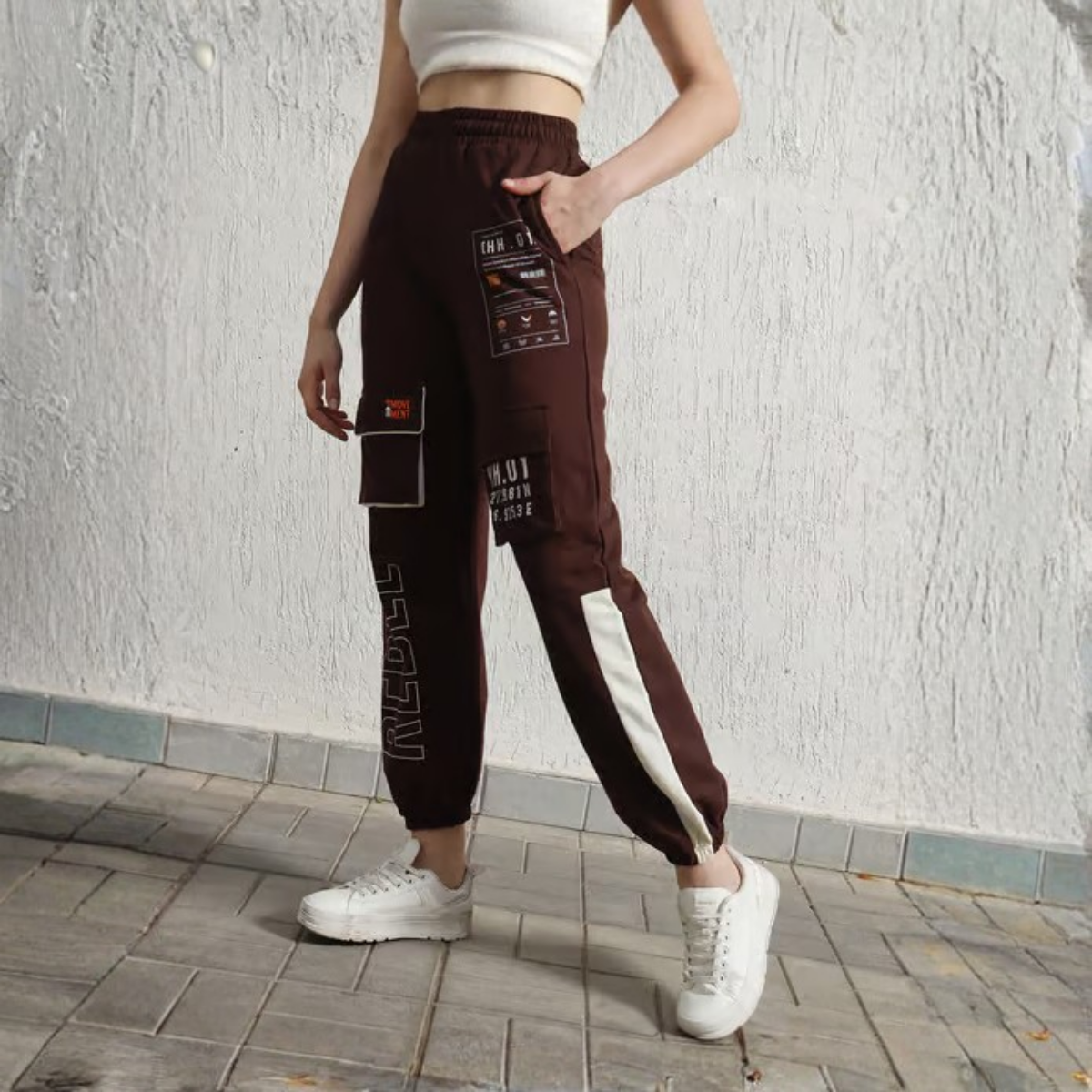 Women’s 3-Pack Solid Color Trousers - Versatile Daily Wear | WT-04