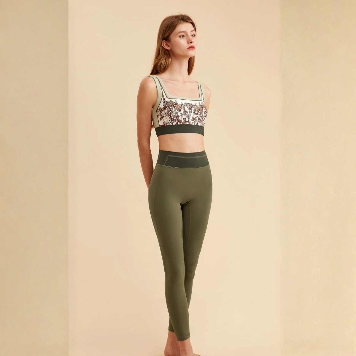 Women’s Activewear Combo - Sports Bra & Leggings Set for Ultimate Comfort| WA-06