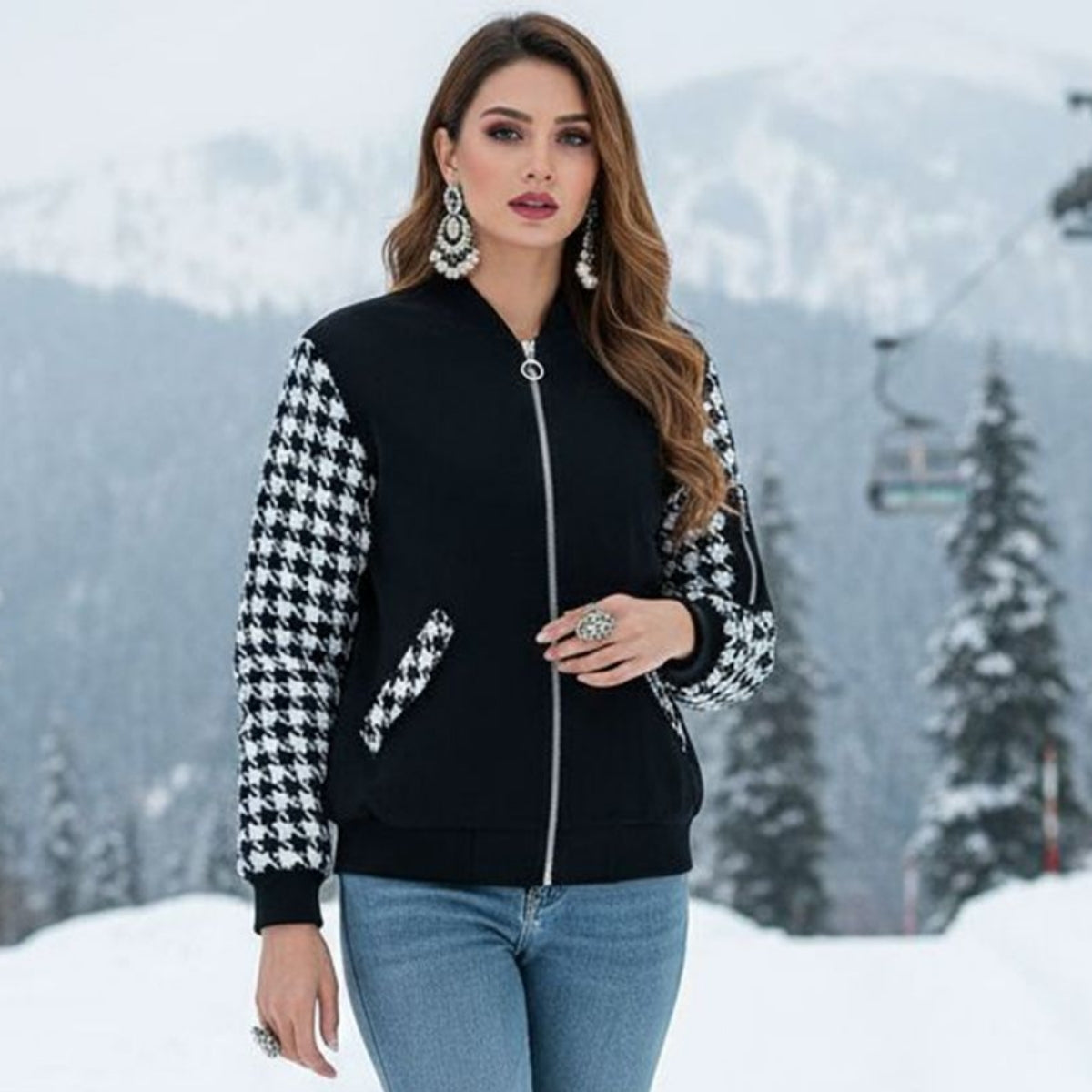 Winter Jackets for Women – Stay Warm and Stylish |J-10
