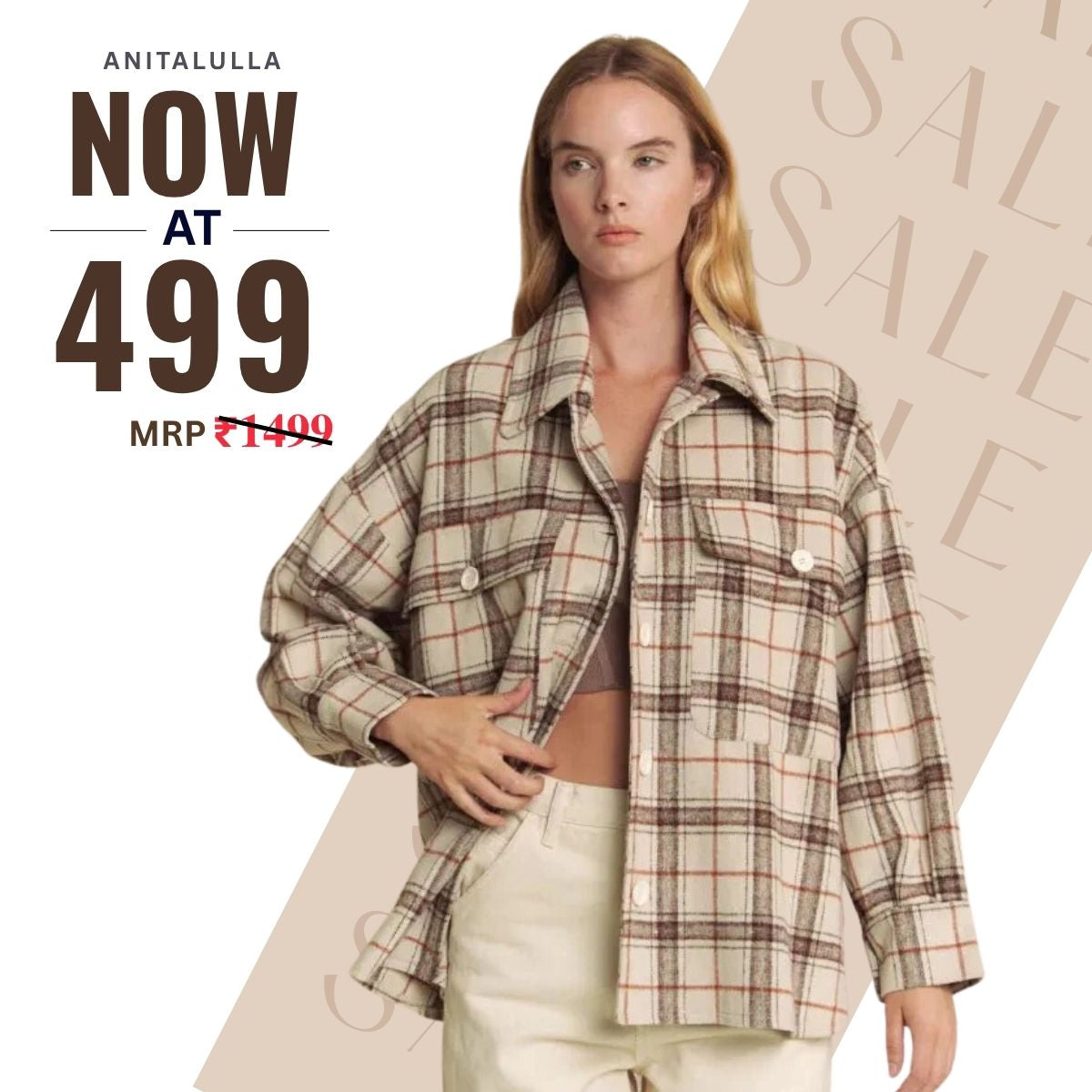 Trendy Shacket for Women | Lightweight & Comfortable | SW-09