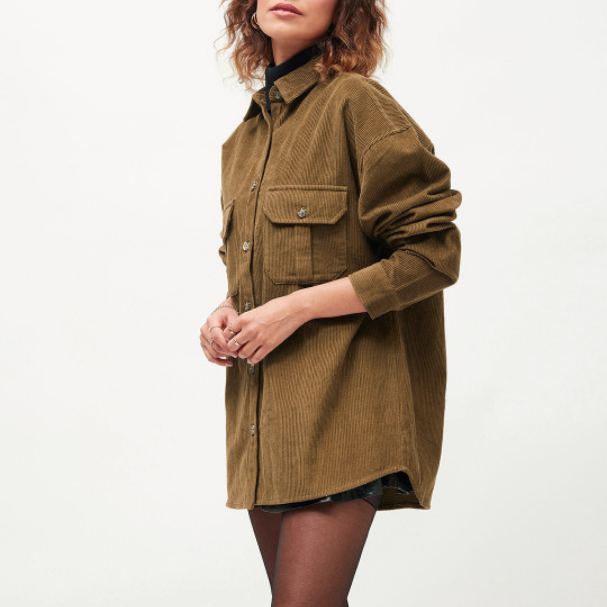 Trendy Shacket for Women | Lightweight & Comfortable | SW-07