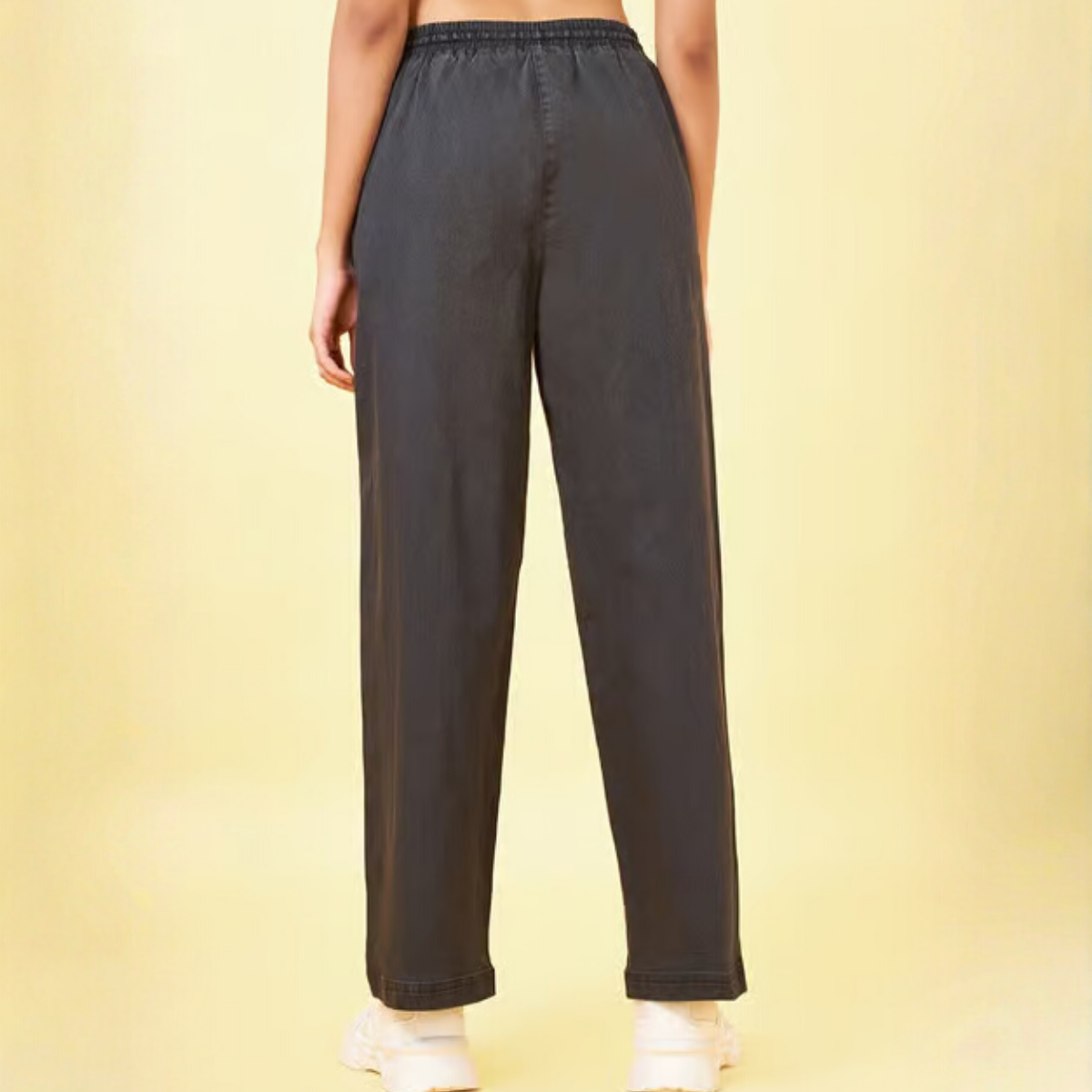 Women’s 3-Pack Solid Color Trousers - Versatile Daily Wear | WT-04