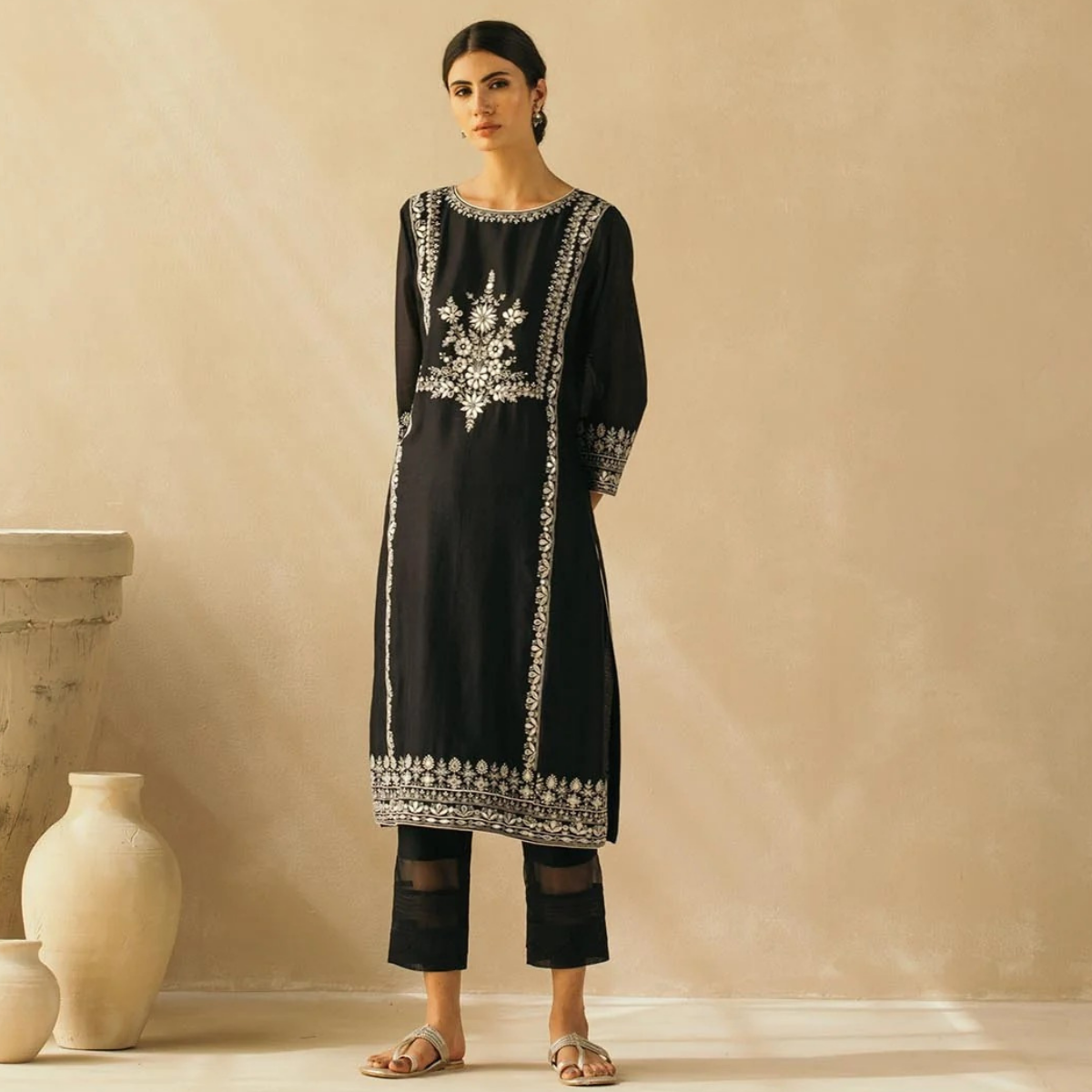 Celebrate Tradition with Our 3 Combo Festive Kurta Sets + Dupatta | FK-08