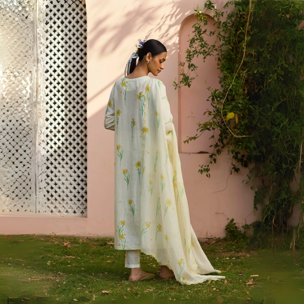 Ethnic 3-Piece Women Kurta Set with Dupatta | Ethnic Wear Made Effortless | WK-09