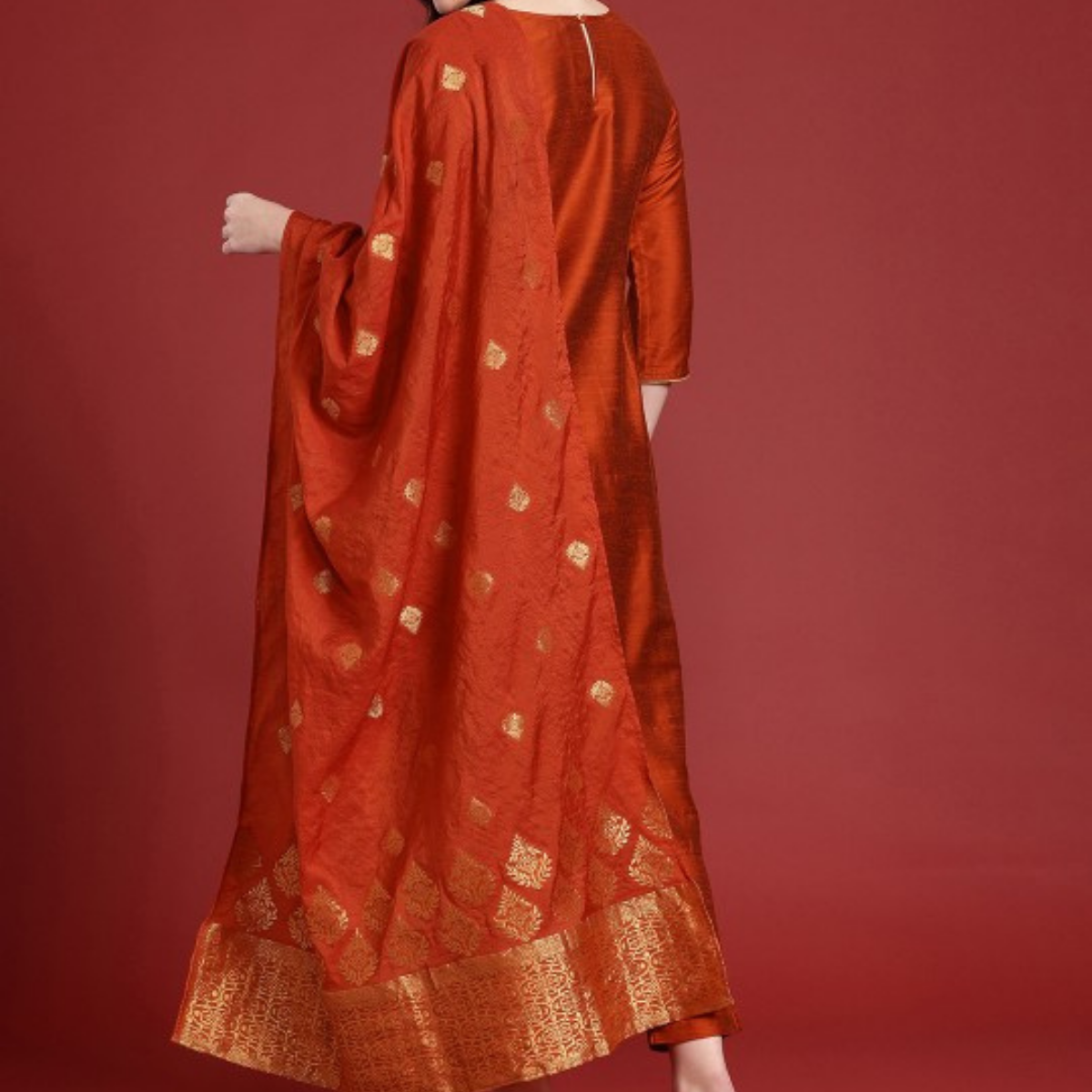 Premium Cotton Kurta Pant Dupatta Combo – Perfect for Daily Wear & Elegant Partywear | DS-03