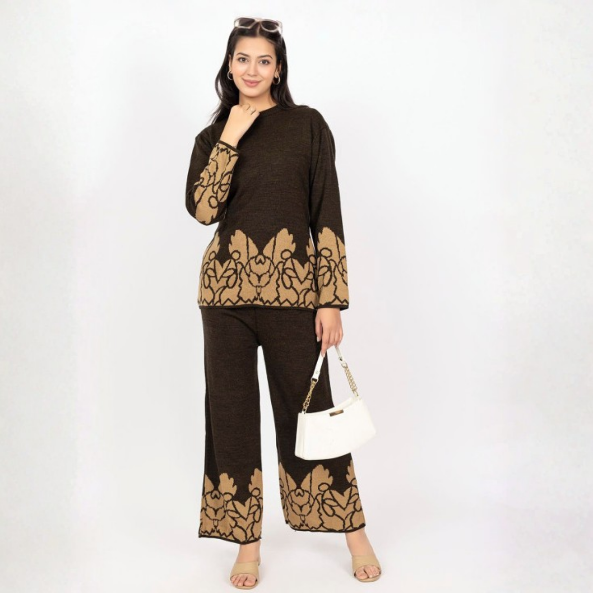 Winter Warmth Trio | Stylish 3-Piece Women’s Co-Ord Set | WC-06