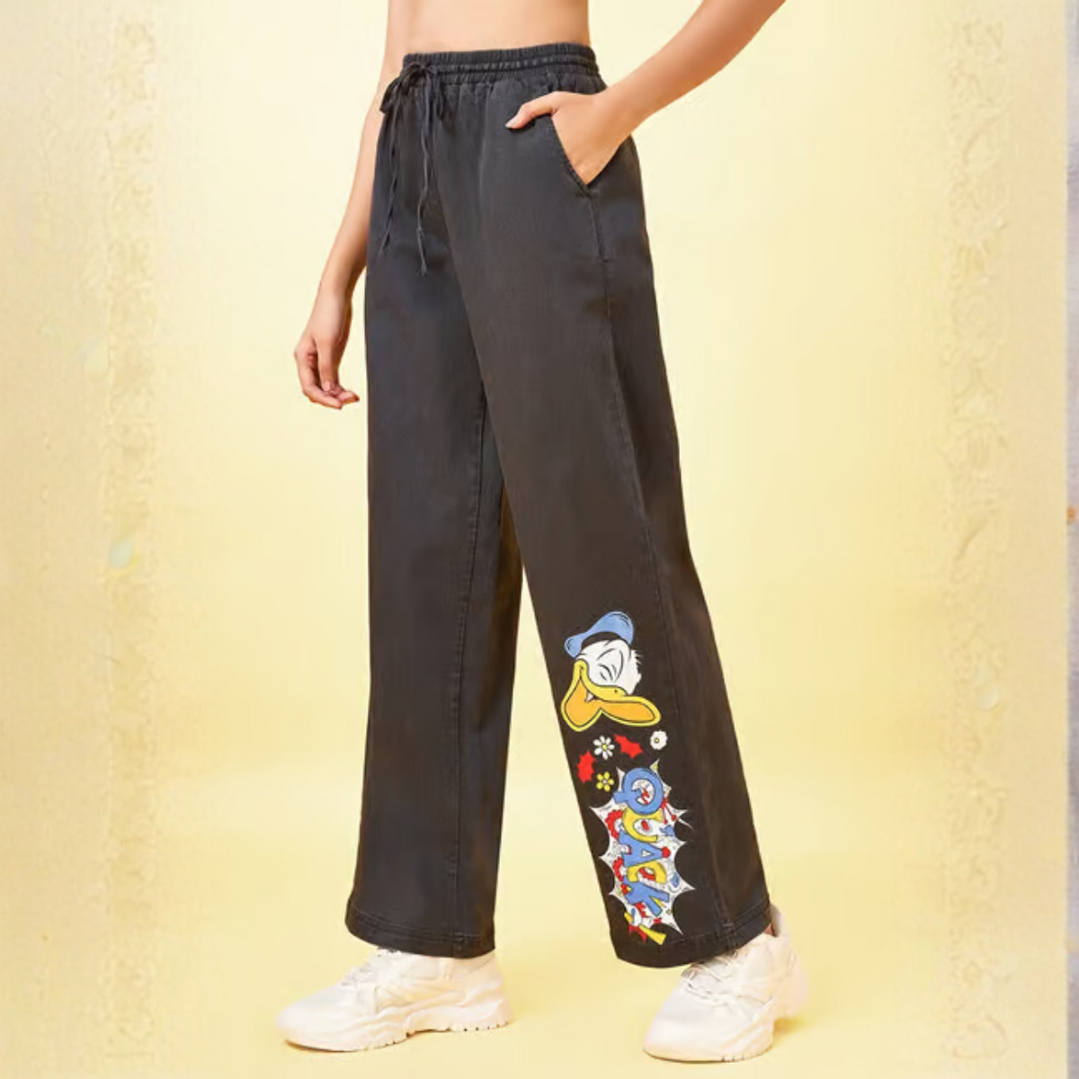 Women’s 3-Pack Solid Color Trousers - Versatile Daily Wear | WT-04