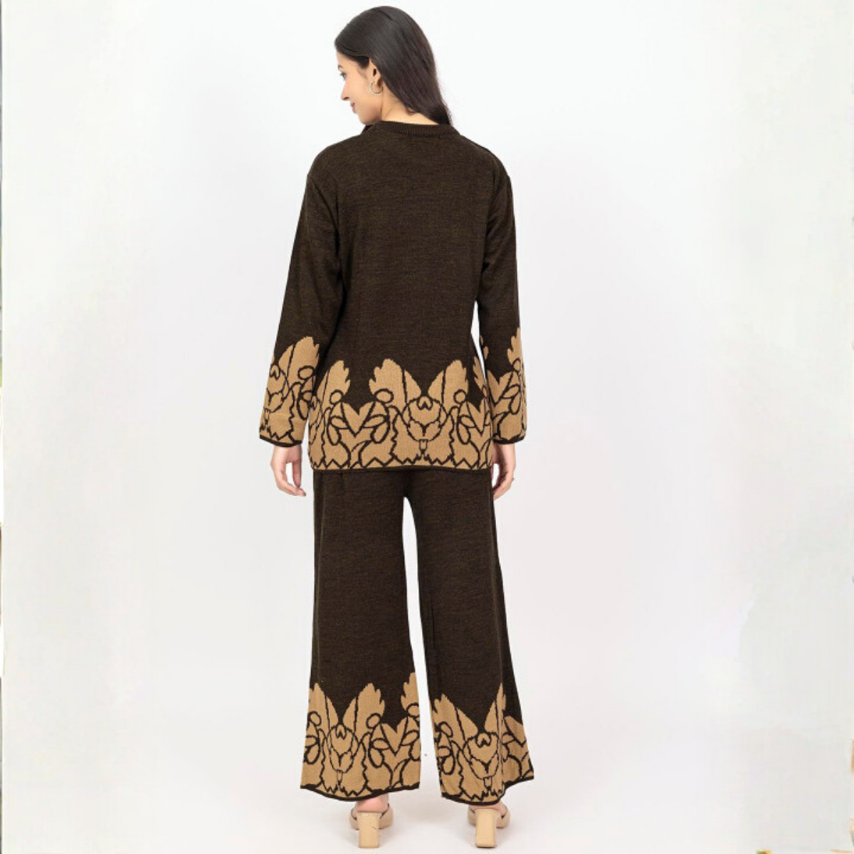 Winter Warmth Trio | Stylish 3-Piece Women’s Co-Ord Set | WC-06