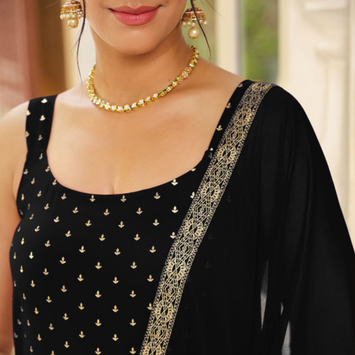 Designer Women's Kurta Set with Dupatta for Festive Wear |