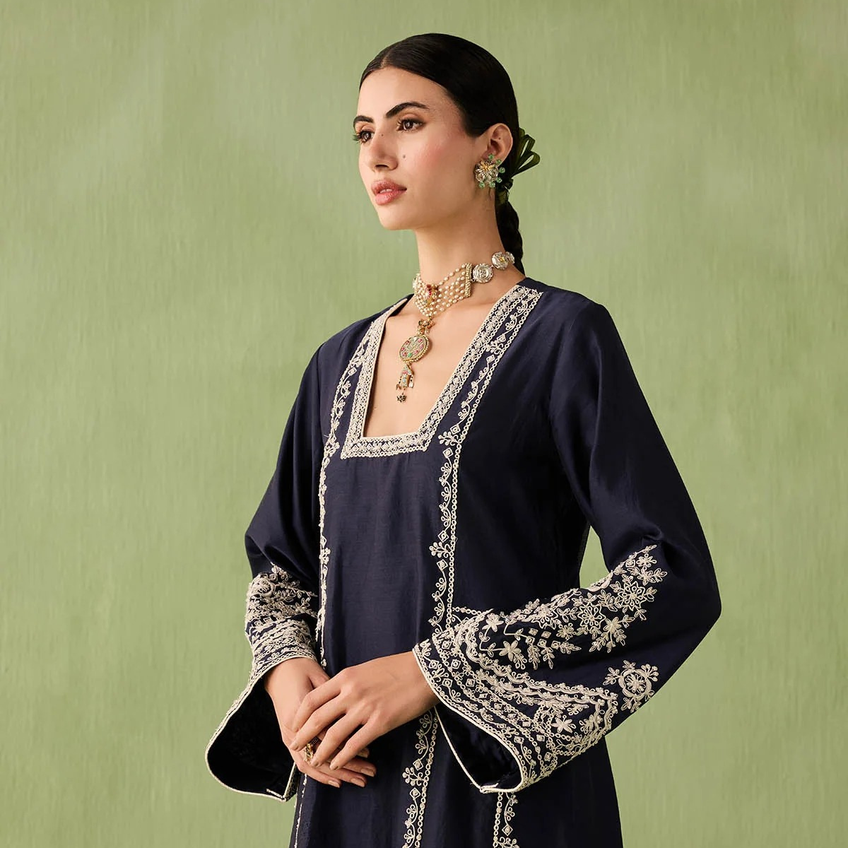 Celebrate Tradition with Our 3 Combo Festive Kurta Sets + Dupatta | FK-09
