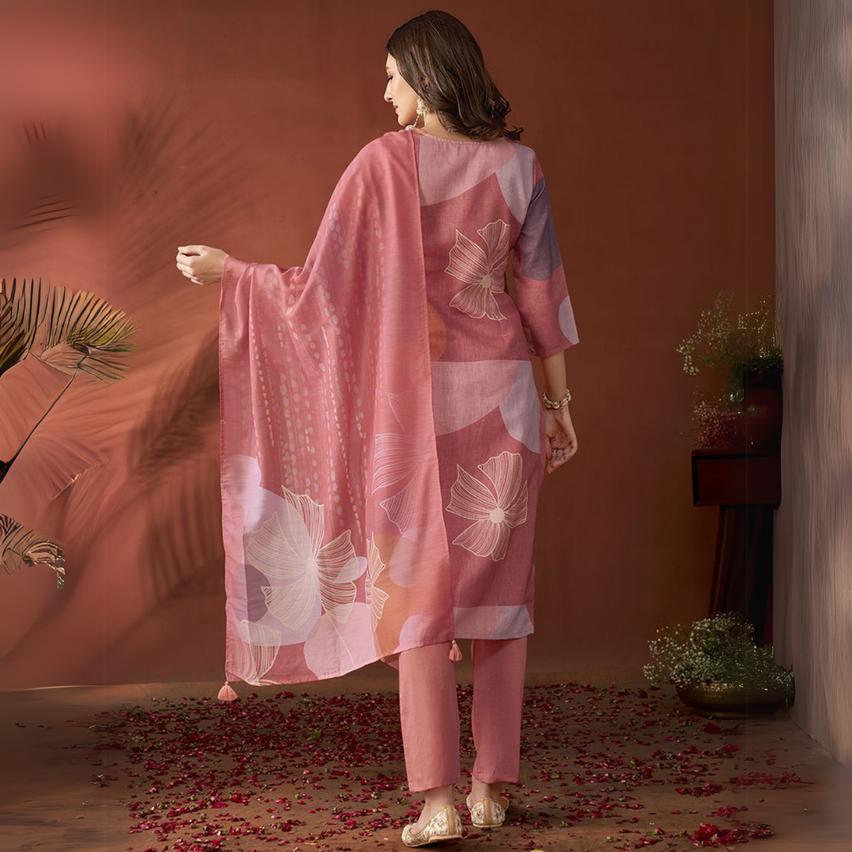 Premium Cotton Kurta Pant Dupatta Combo – Perfect for Daily Wear & Elegant Partywear | DS-03