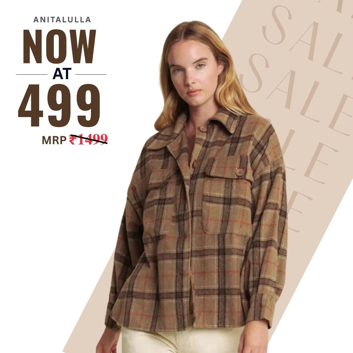 Trendy Shacket for Women | Lightweight & Comfortable | SW-10