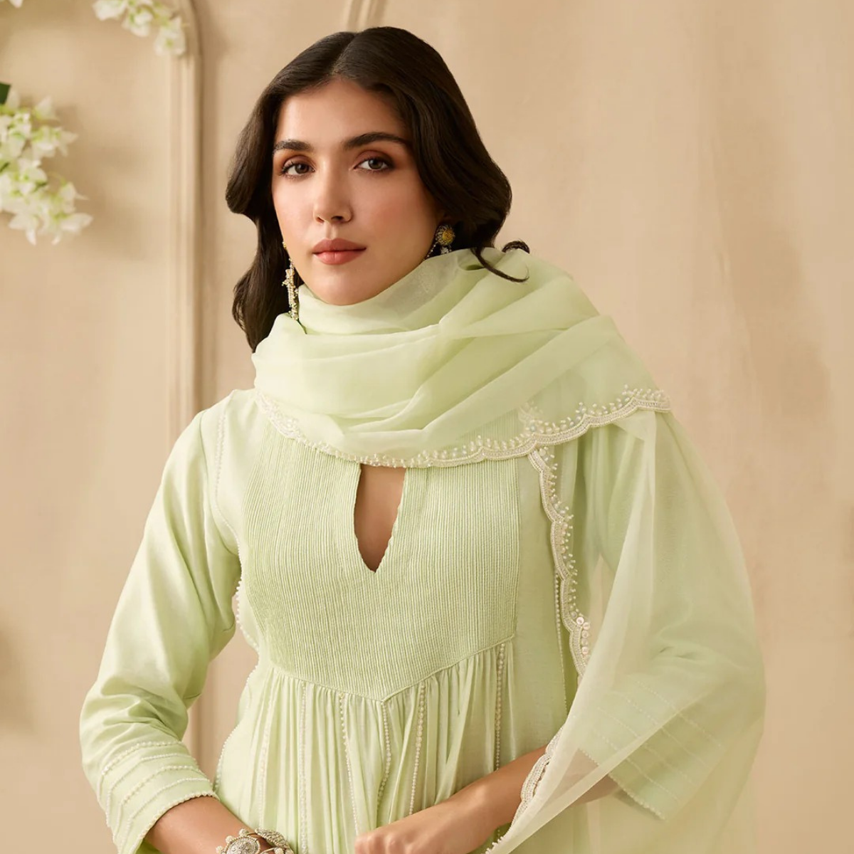 Celebrate Tradition with Our 3 Combo Festive Kurta Sets + Dupatta | FK-04