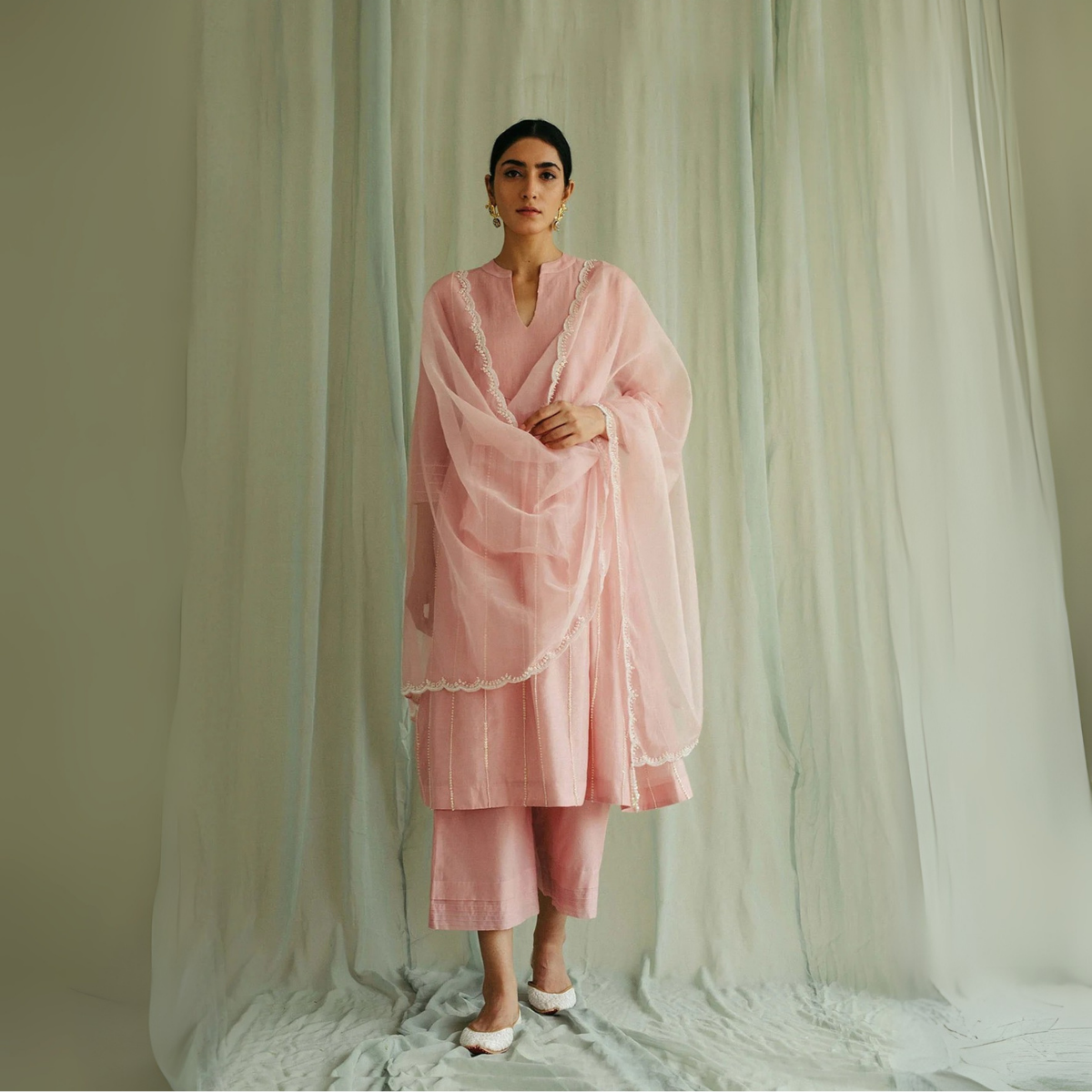 Celebrate Tradition with Our 3 Combo Festive Kurta Sets + Dupatta | FK-01