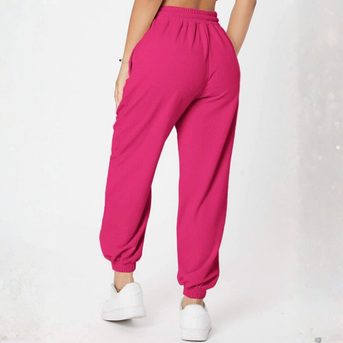 Women’s 3-Pack Solid Color Trousers - Versatile Daily Wear | WT-05