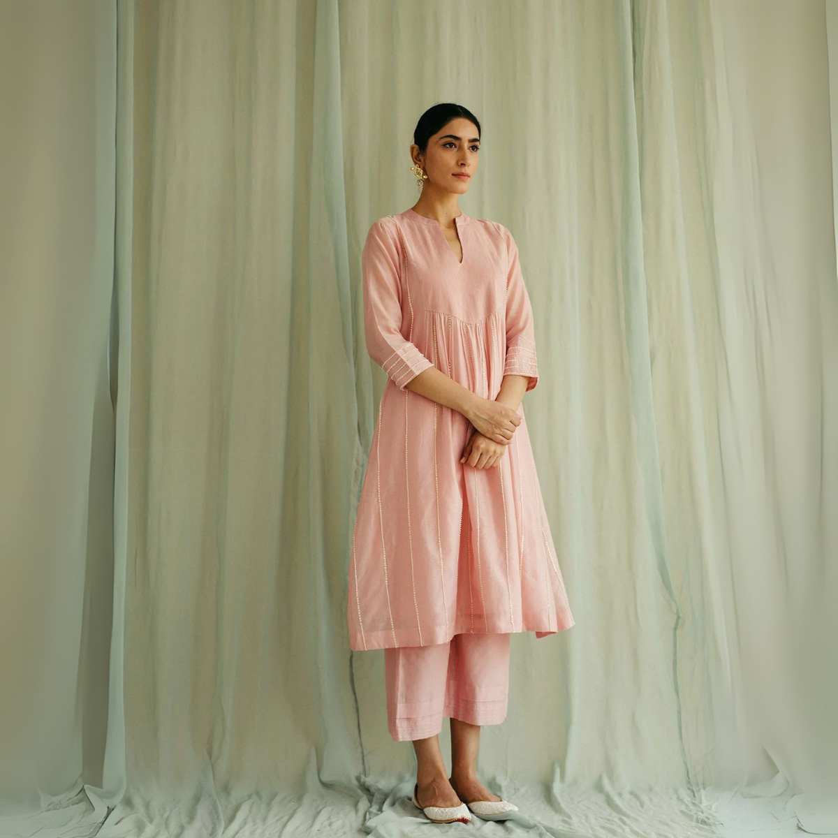 Celebrate Tradition with Our 3 Combo Festive Kurta Sets + Dupatta | FK-01