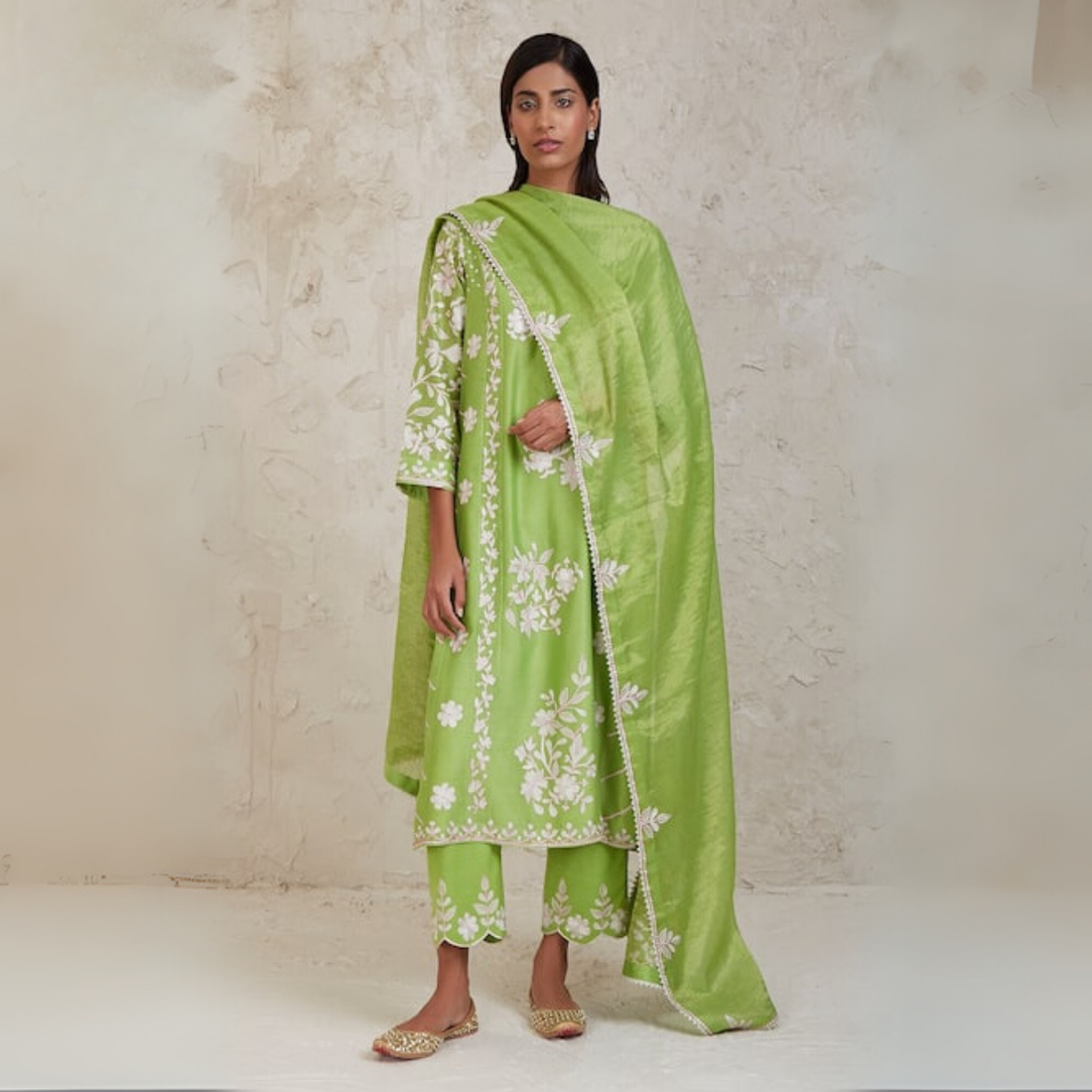 Celebrate Tradition with Our 3 Combo Festive Kurta Sets + Dupatta | FK-03