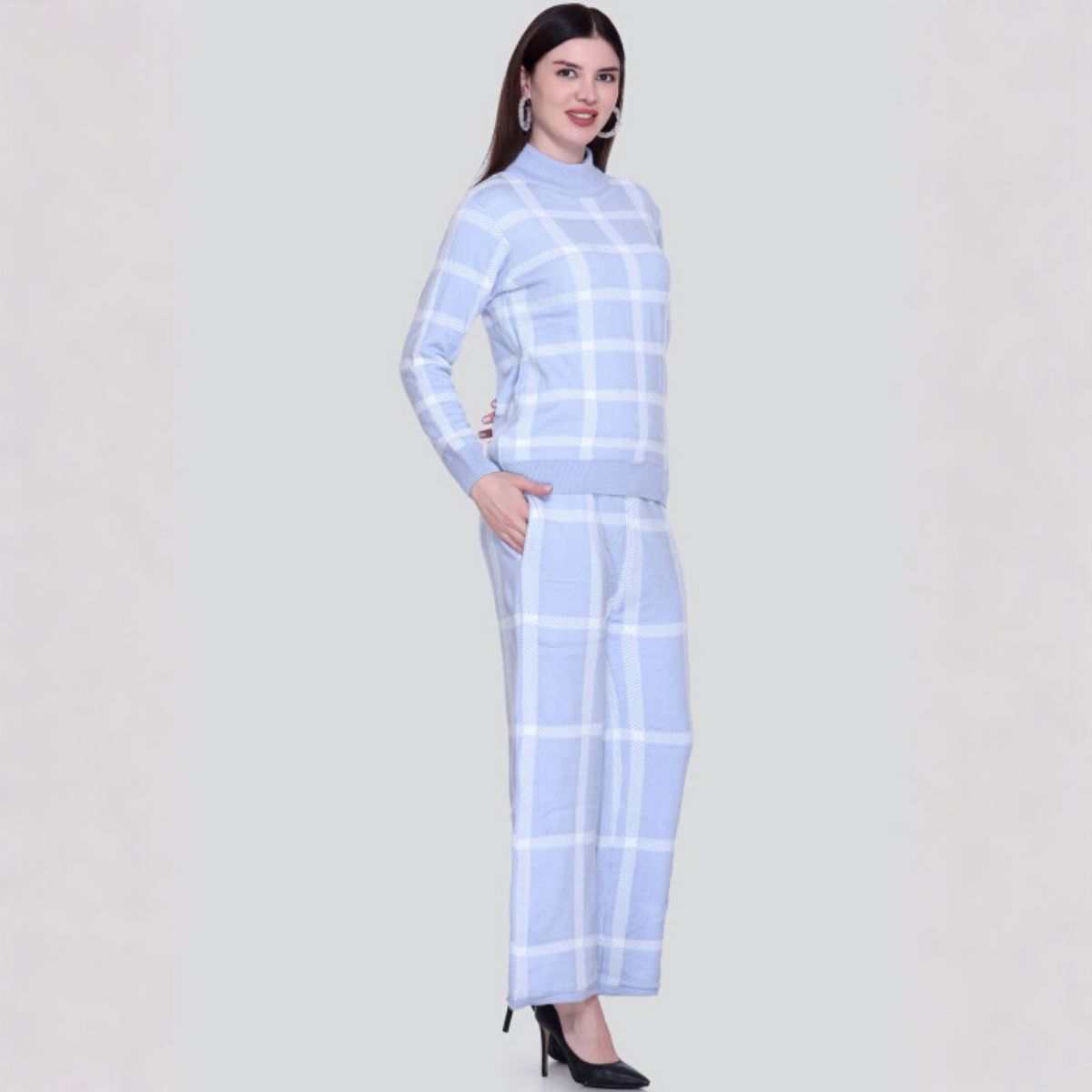 Winter Warmth Trio | Stylish 3-Piece Women’s Co-Ord Set | WC-07