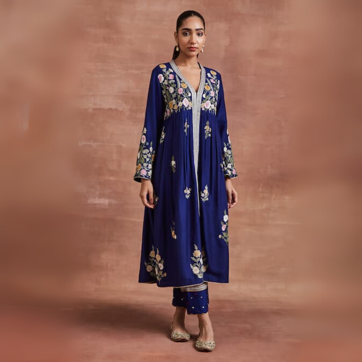 Celebrate Tradition with Our 3 Combo Festive Kurta Sets + Dupatta | FK-09