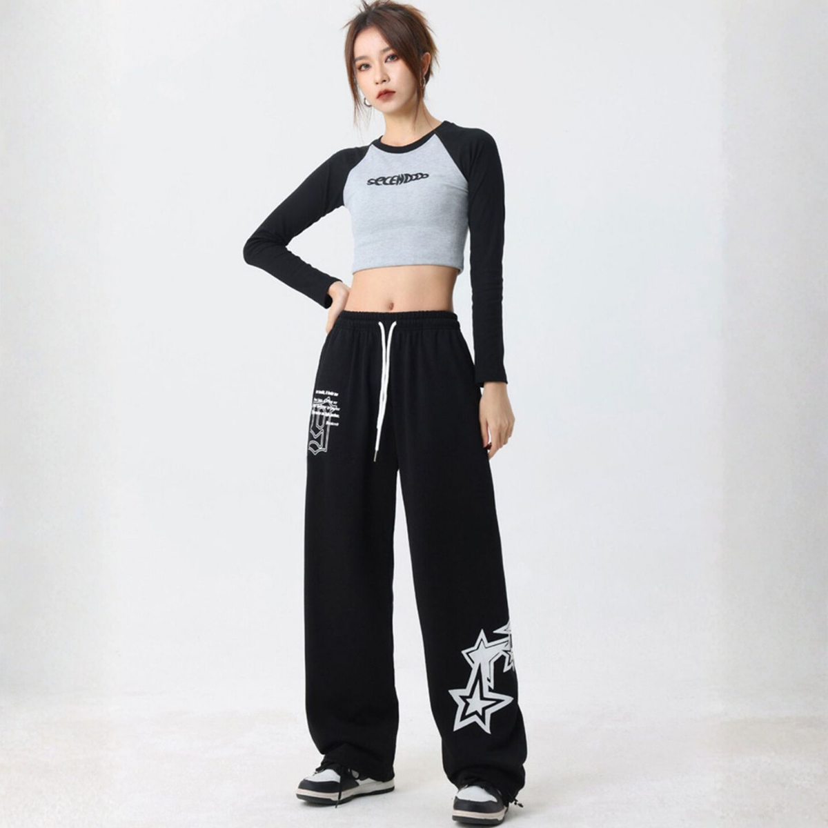 Women’s 3-Pack Solid Color Trousers - Versatile Daily Wear | WT-05