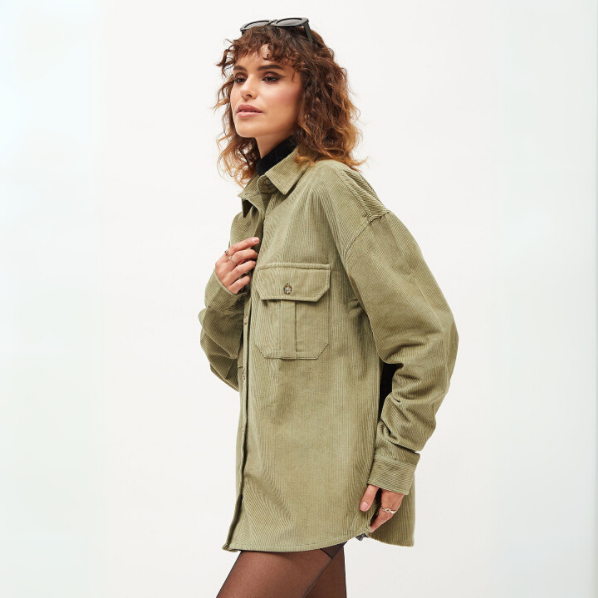 Trendy Shacket for Women | Lightweight & Comfortable | SW-08