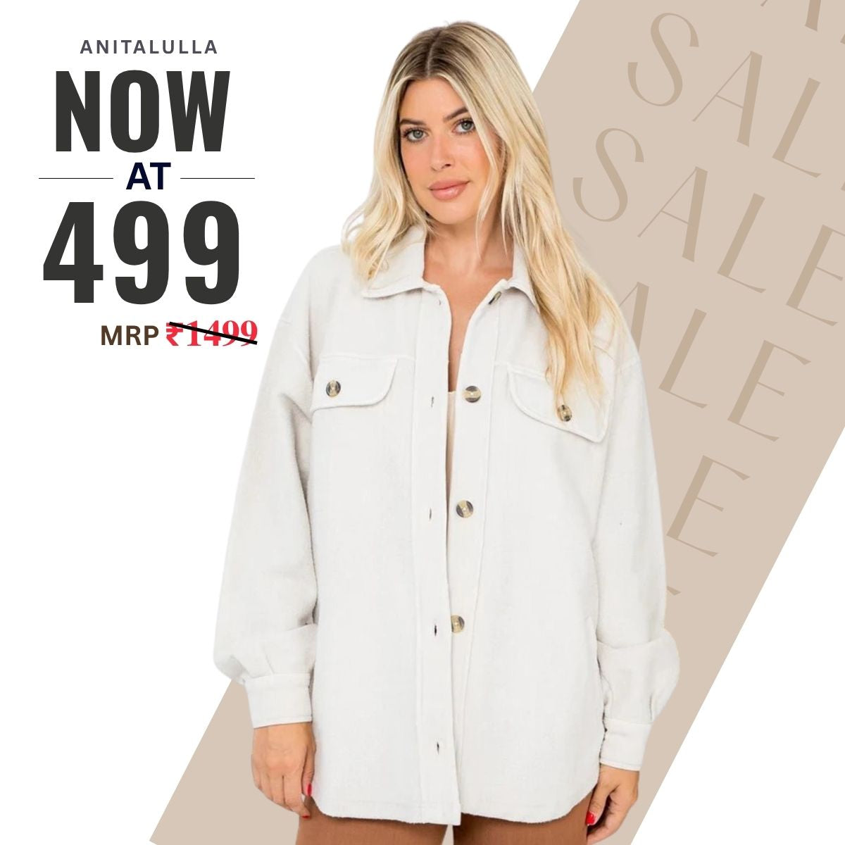 Trendy Shacket for Women | Lightweight & Comfortable | SW-04