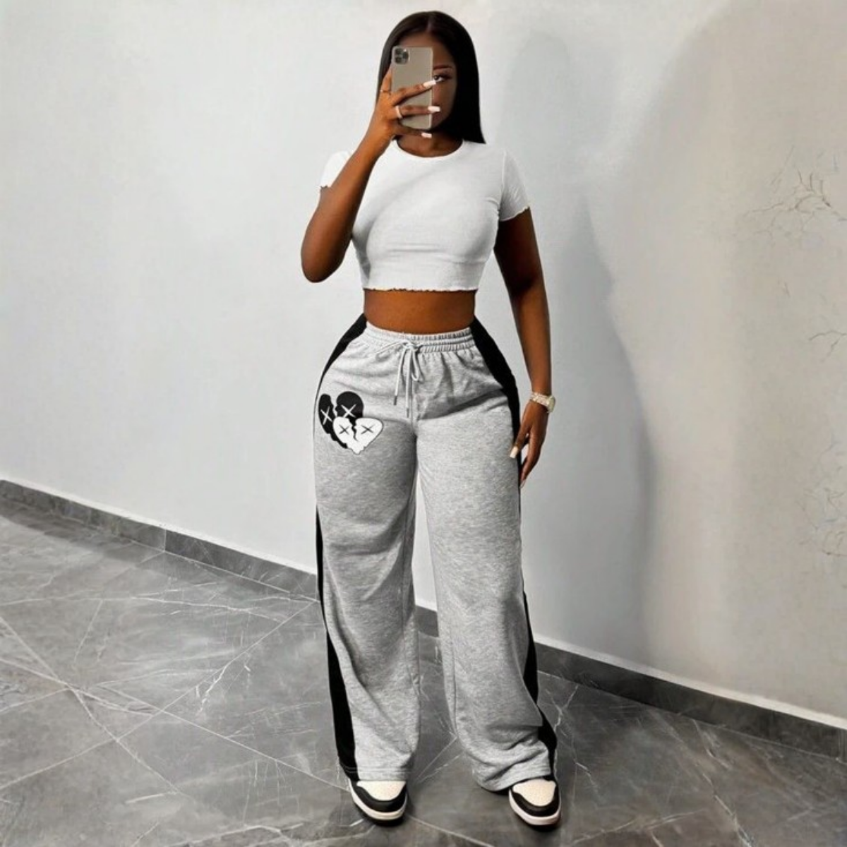 Women’s 3-Pack Solid Color Trousers - Versatile Daily Wear | WT-06