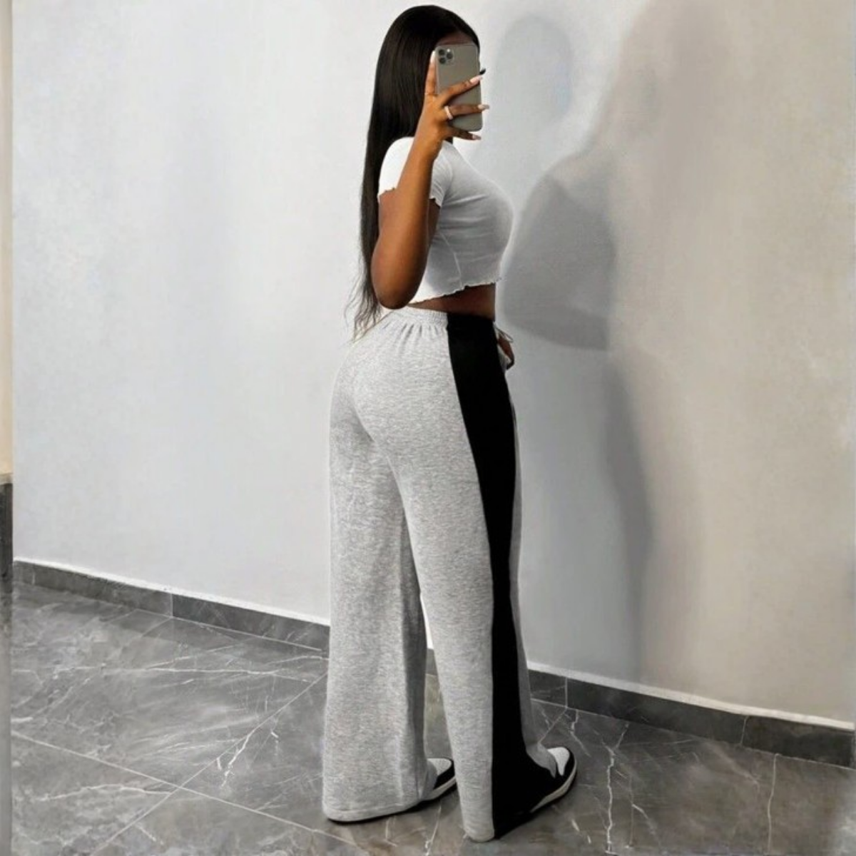 Women’s 3-Pack Solid Color Trousers - Versatile Daily Wear | WT-06