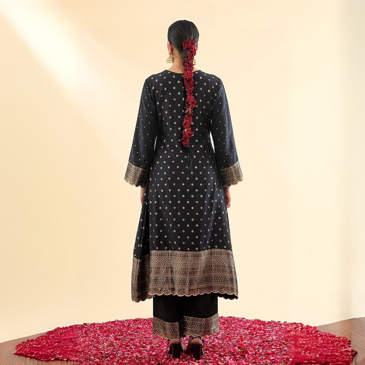Celebrate Tradition with Our 3 Combo Festive Kurta Sets + Dupatta | FK-06