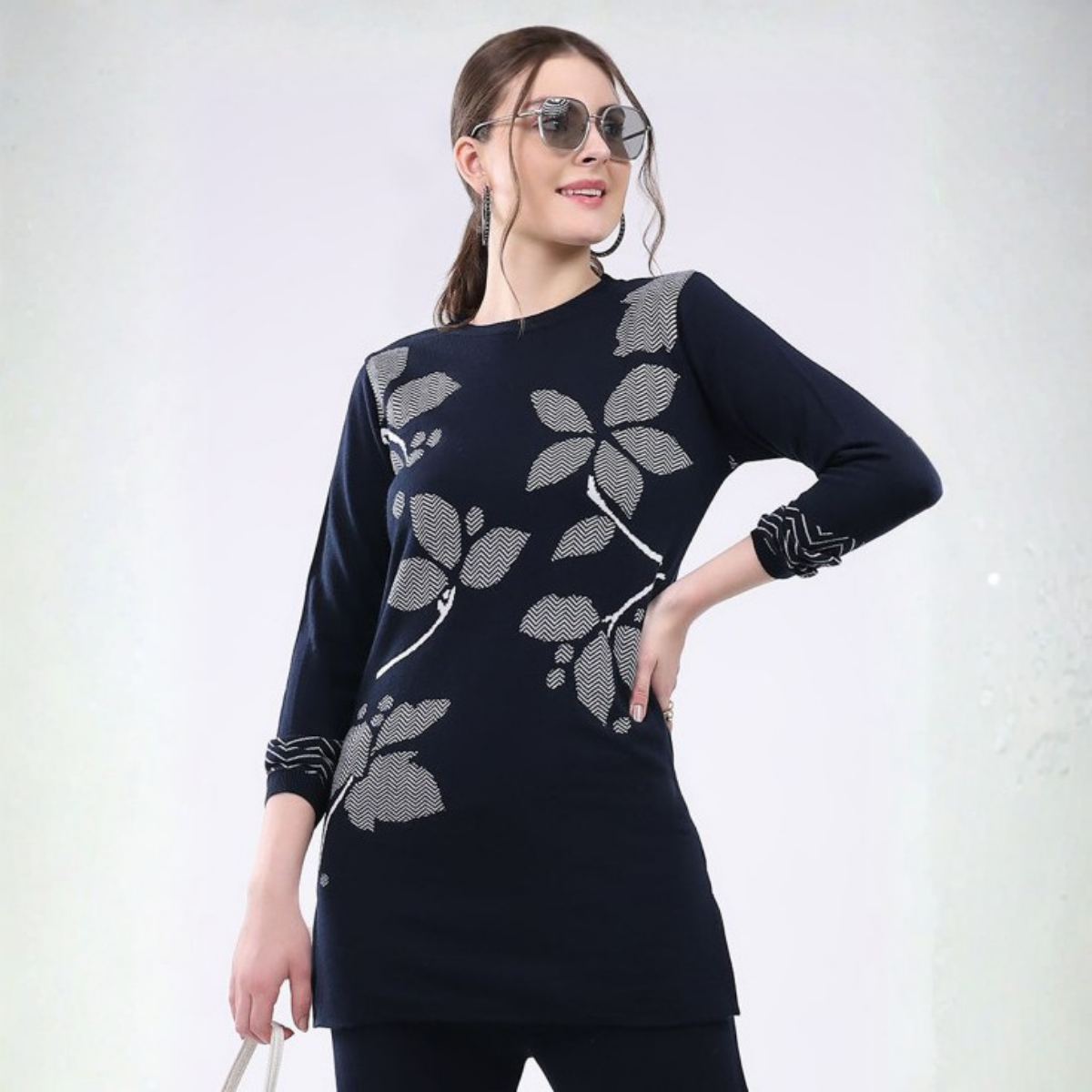Winter Warmth Trio | Stylish 3-Piece Women’s Co-Ord Set | WC-08