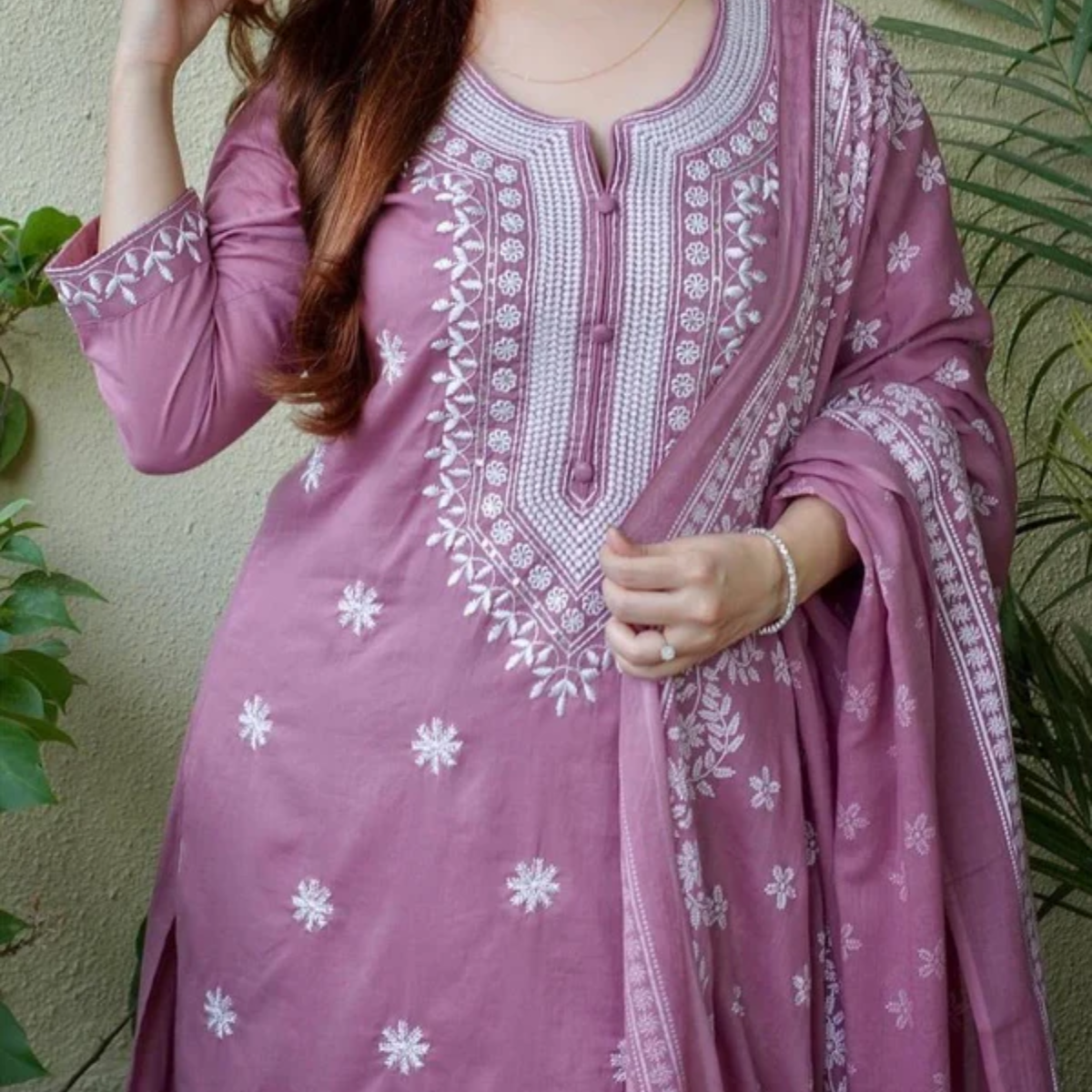 Premium Cotton Kurta Pant Dupatta Combo – Perfect for Daily Wear & Elegant Partywear | DS-07