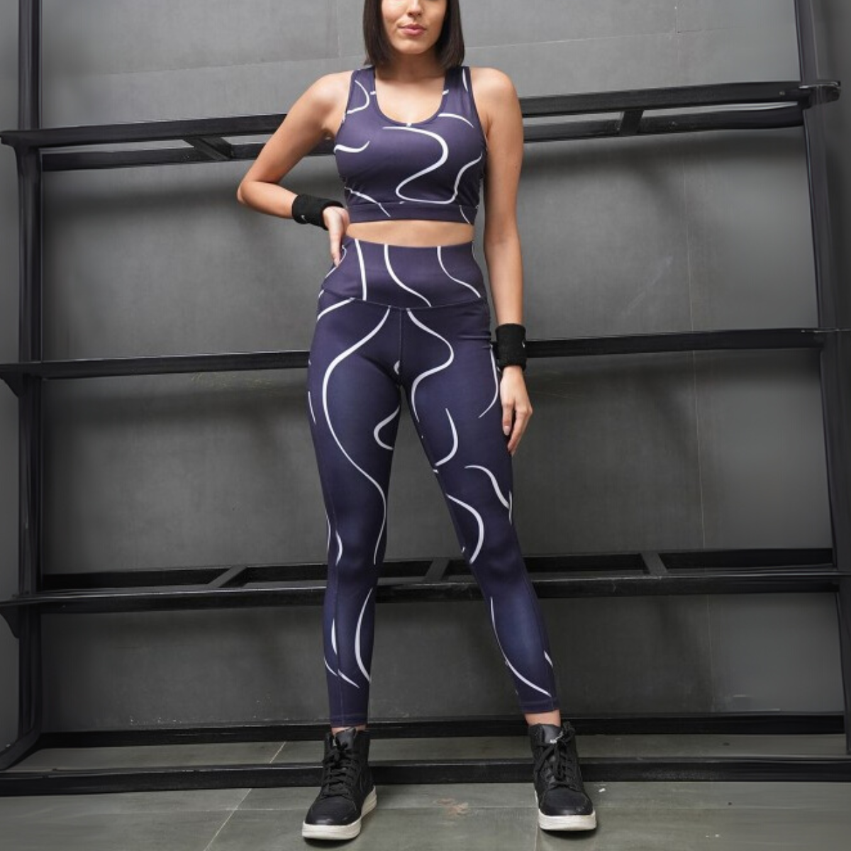 Women’s Activewear Combo - Sports Bra & Leggings Set for Ultimate Comfort| WA-03