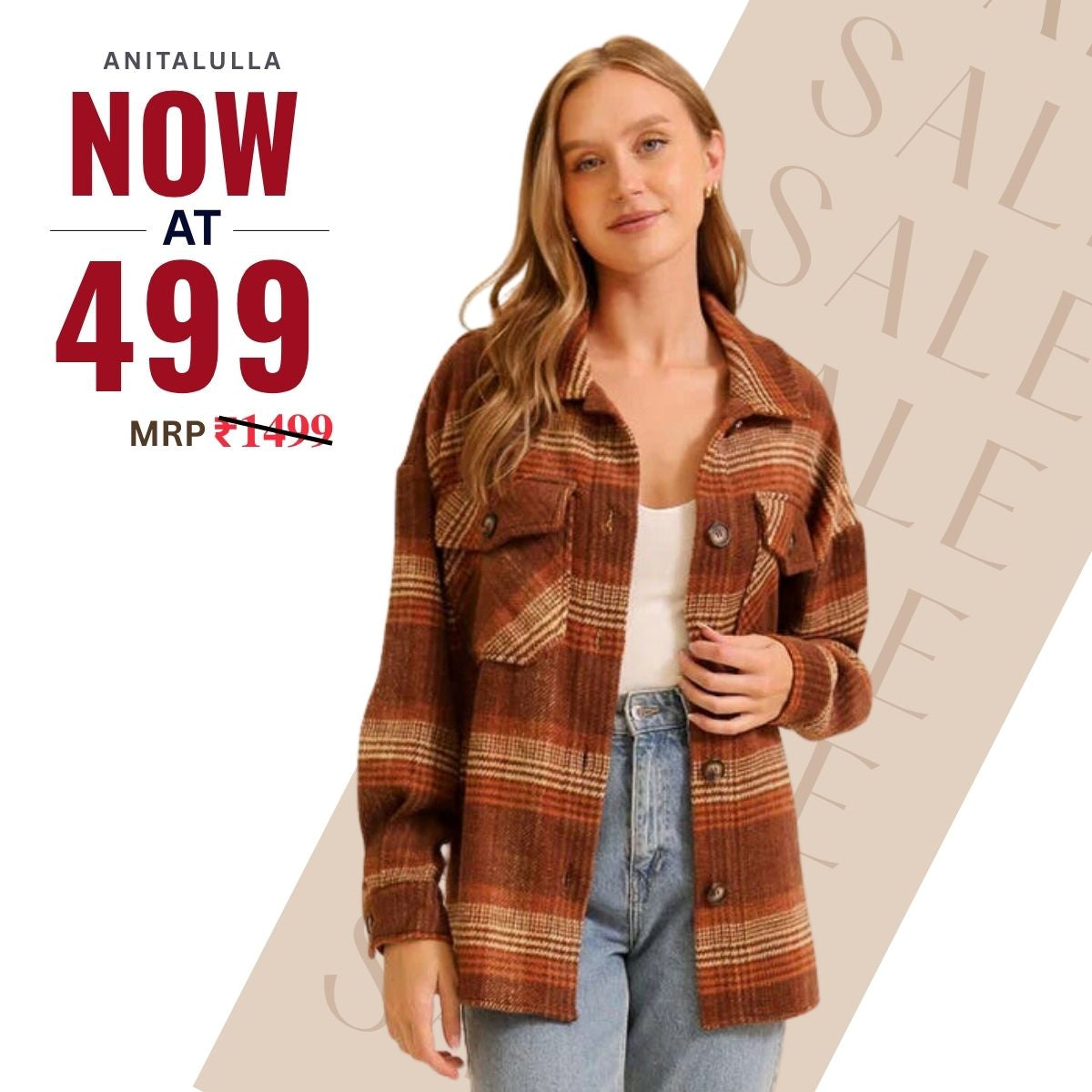 Trendy Shacket for Women | Lightweight & Comfortable | SW-05