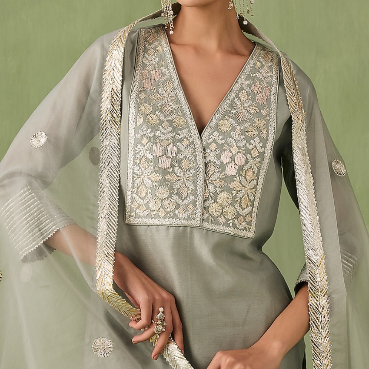 Celebrate Tradition with Our 3 Combo Festive Kurta Sets + Dupatta | FK-06