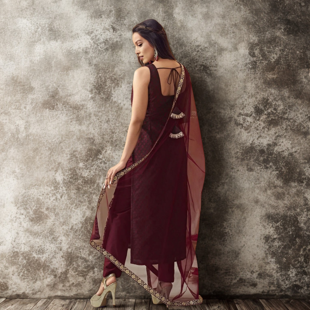 Premium Cotton Kurta Pant Dupatta Combo – Perfect for Daily Wear & Elegant Partywear | DS-12