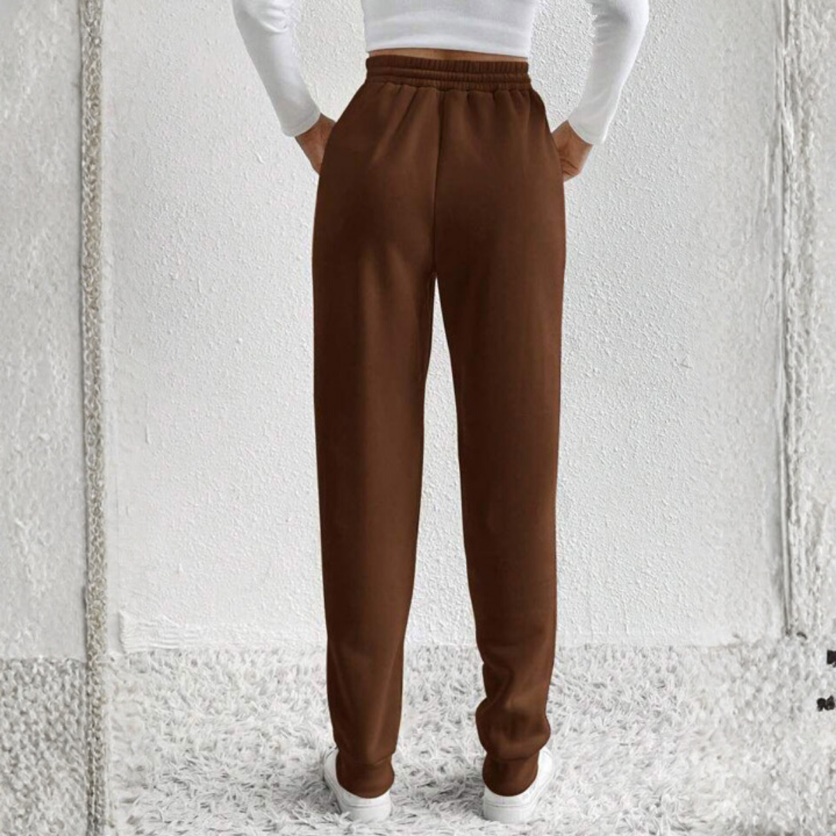Women’s 3-Pack Solid Color Trousers - Versatile Daily Wear | WT-10