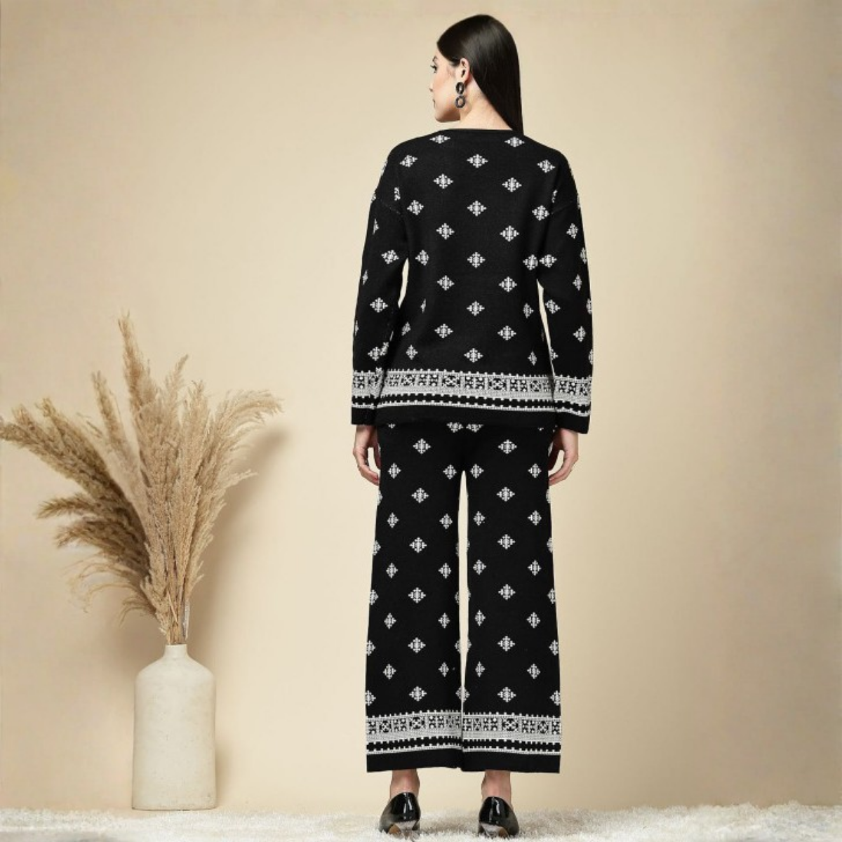 Winter Warmth Trio | Stylish 3-Piece Women’s Co-Ord Set | WC-10