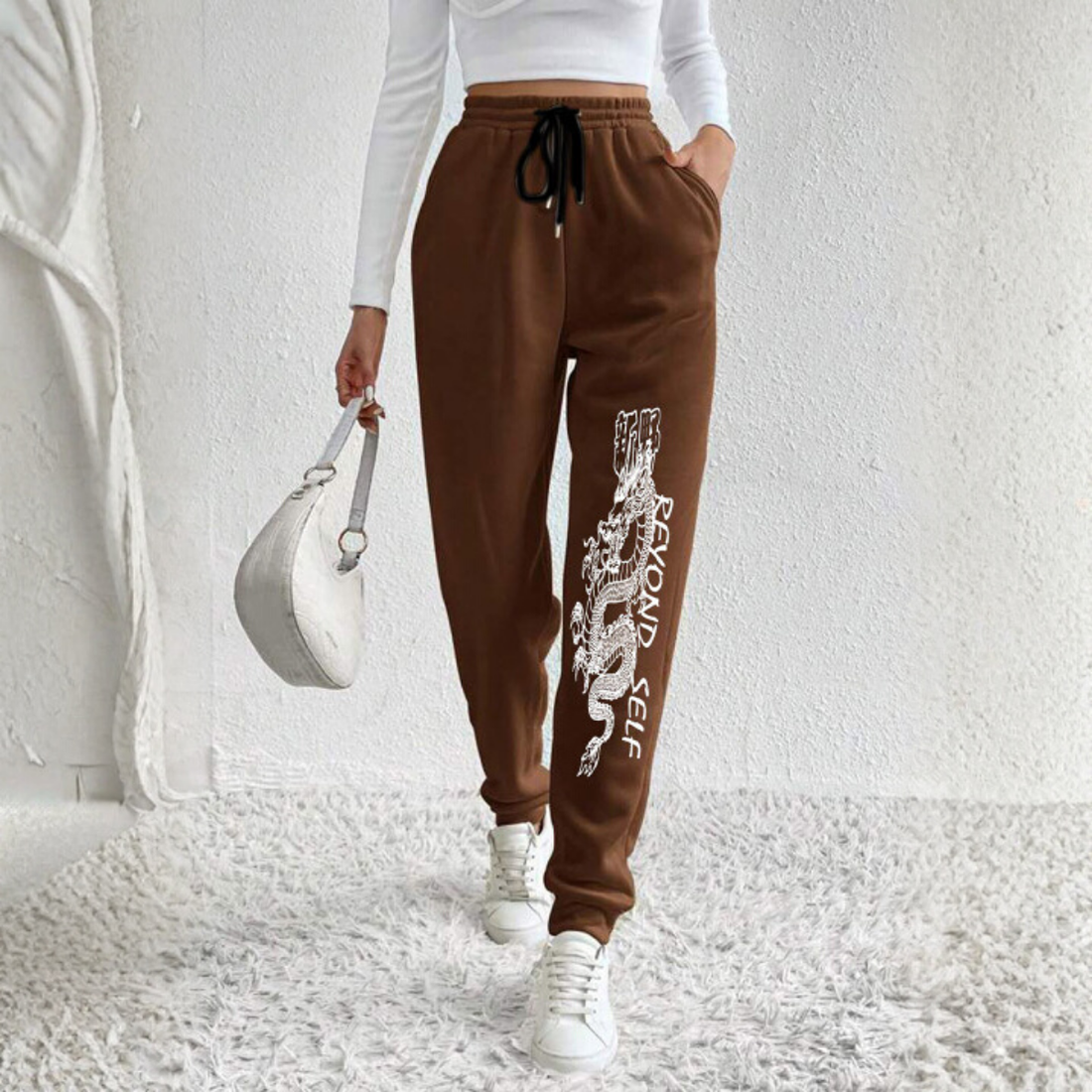 Women’s 3-Pack Solid Color Trousers - Versatile Daily Wear | WT-07