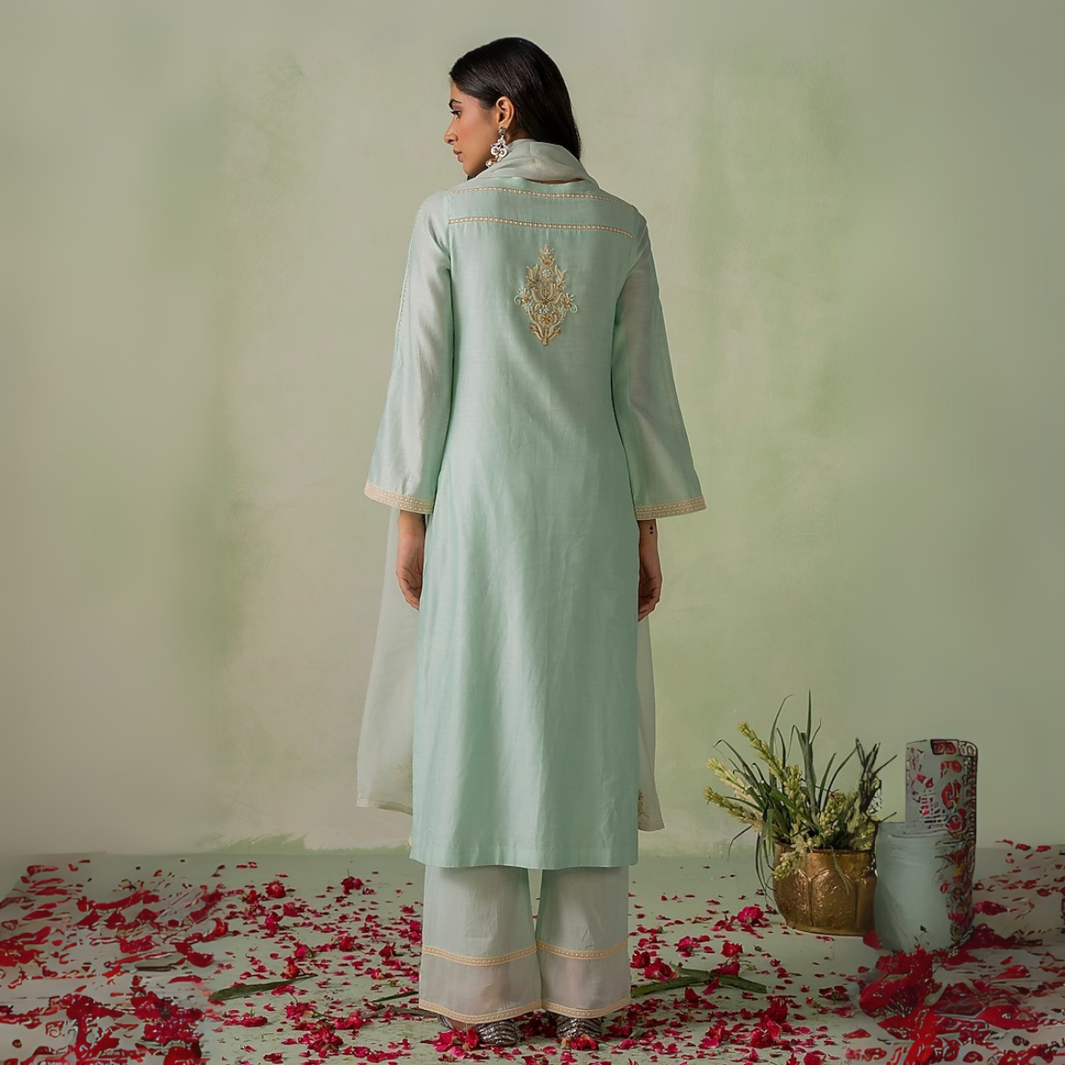 Celebrate Tradition with Our 3 Combo Festive Kurta Sets + Dupatta | FK-01