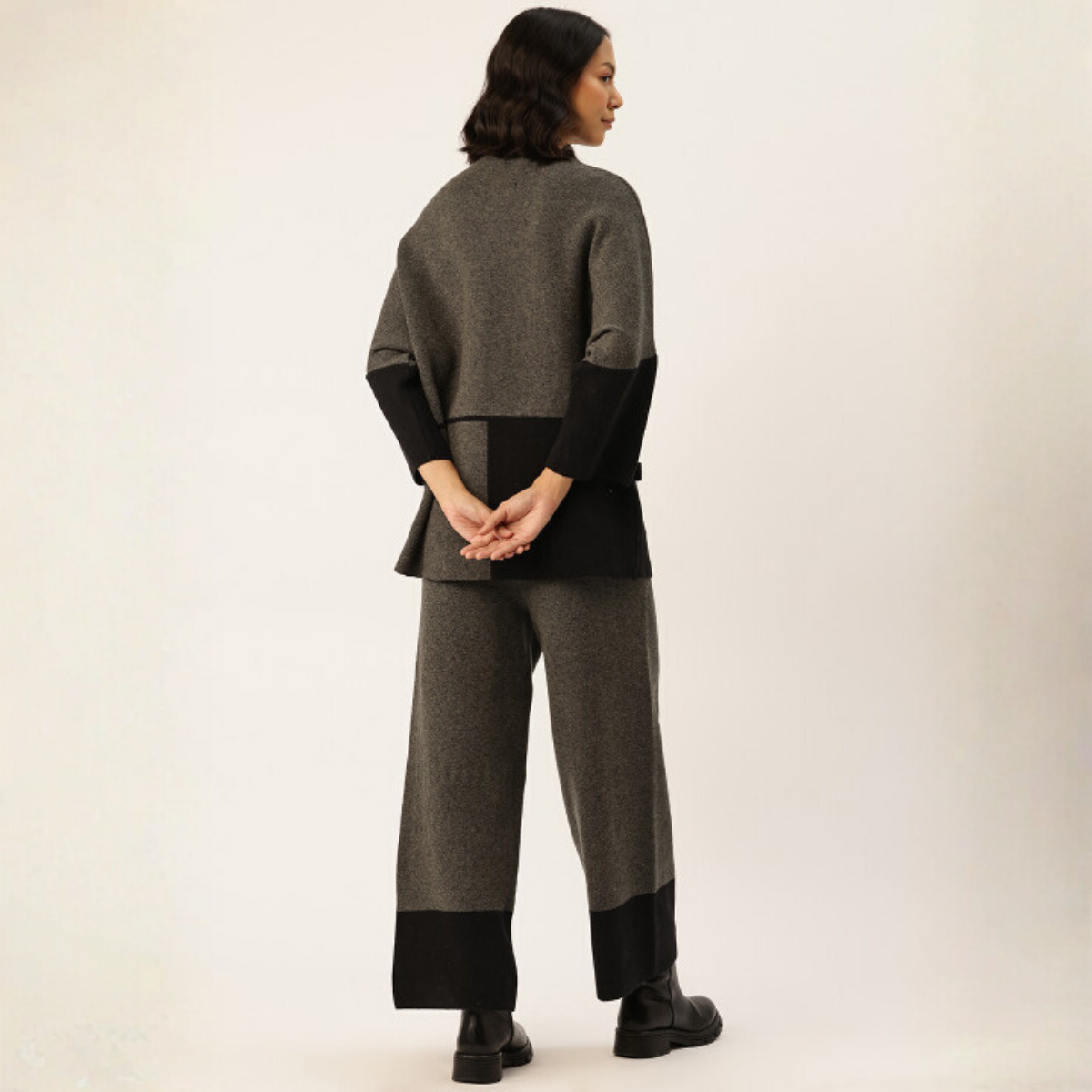 Winter Warmth Trio | Stylish 3-Piece Women’s Co-Ord Set | WC-10