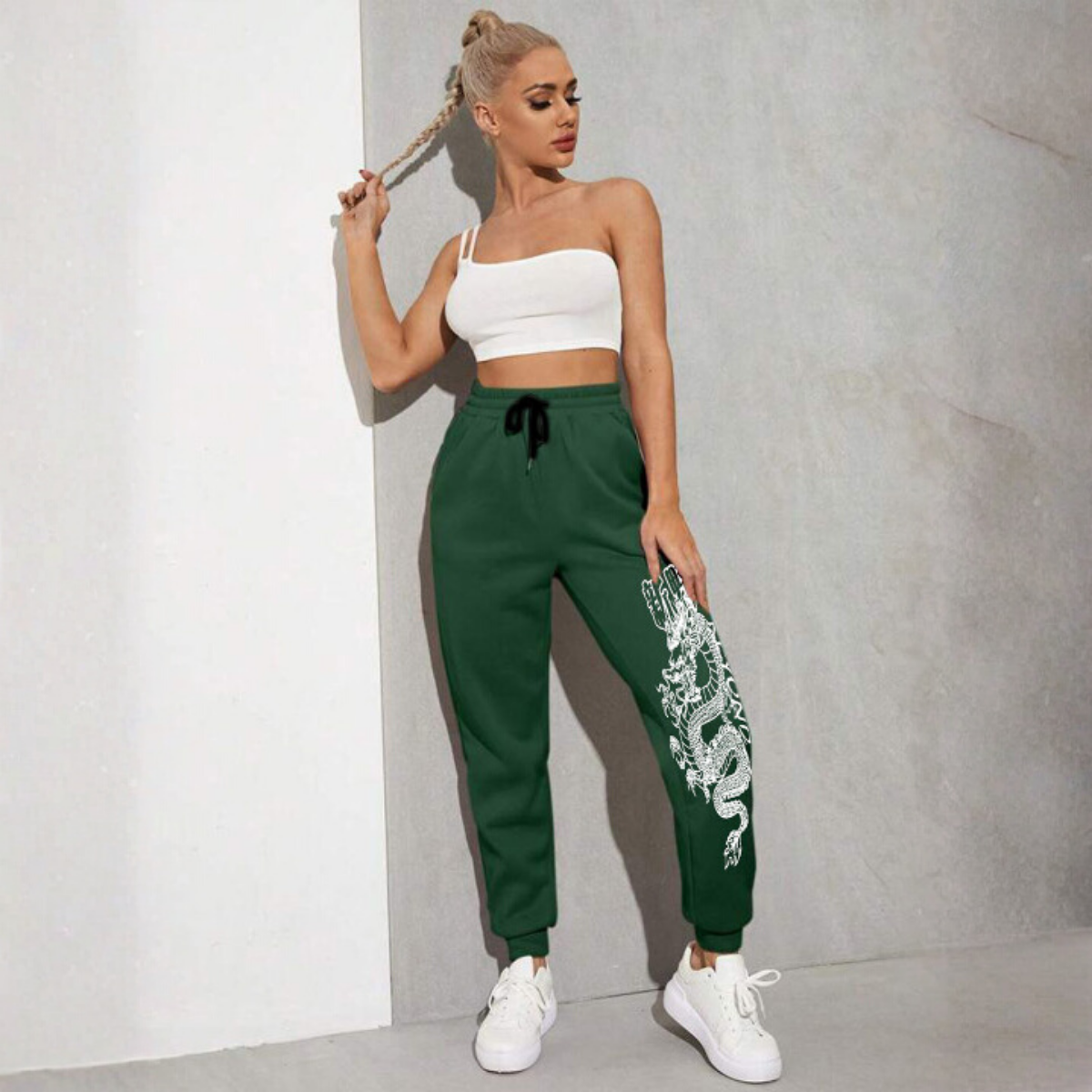 Women’s 3-Pack Solid Color Trousers - Versatile Daily Wear | WT-07