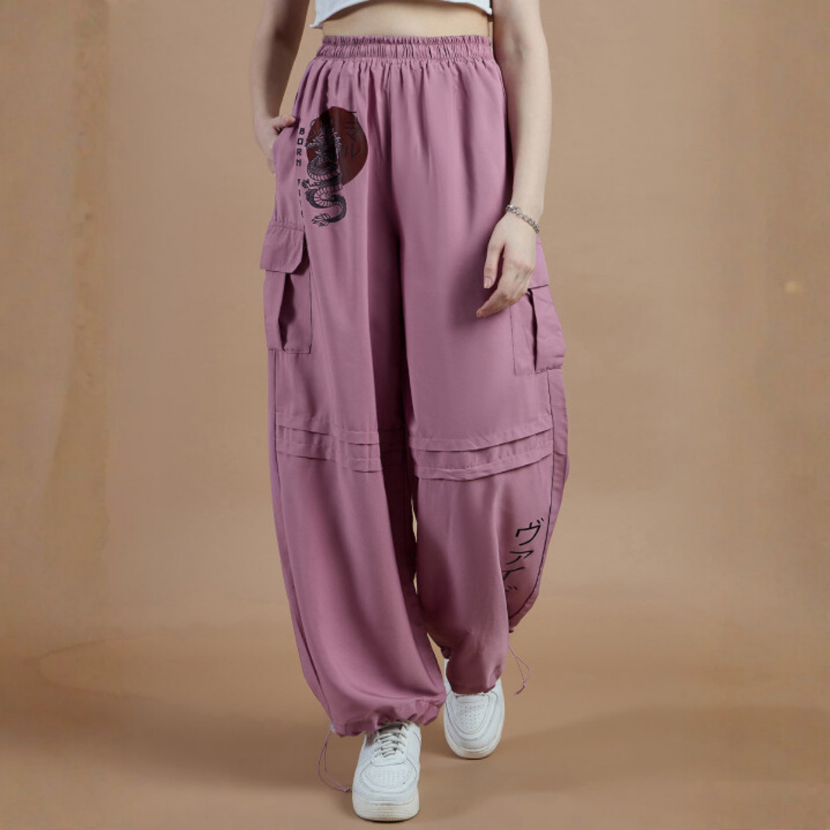 Women’s 3-Pack Solid Color Trousers - Versatile Daily Wear | WT-08