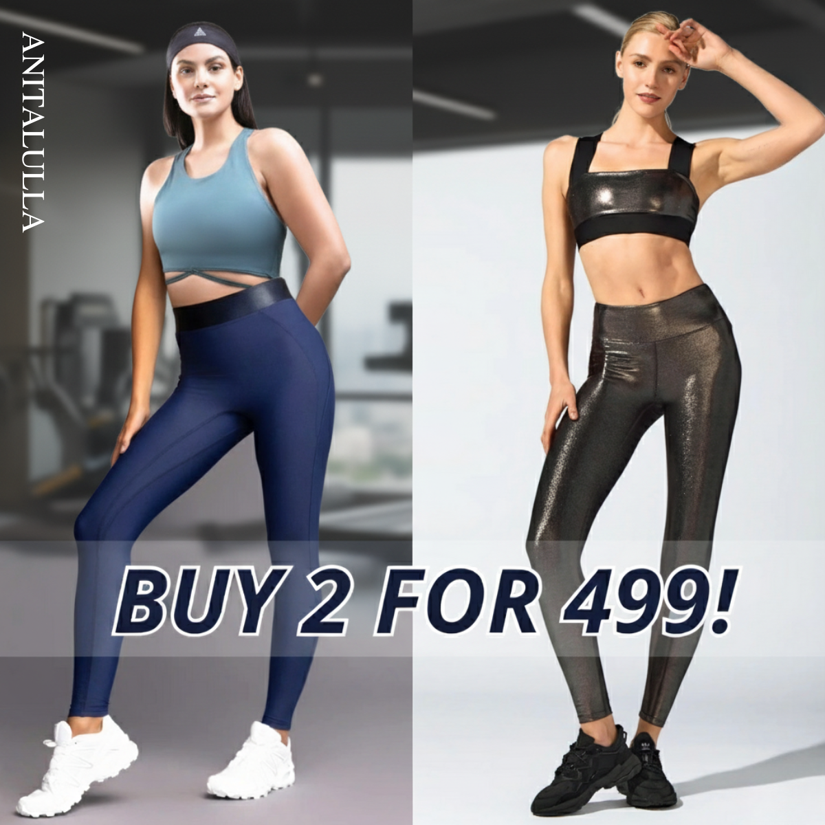 Women’s Activewear Combo - Sports Bra & Leggings Set for Ultimate Comfort| WA-08