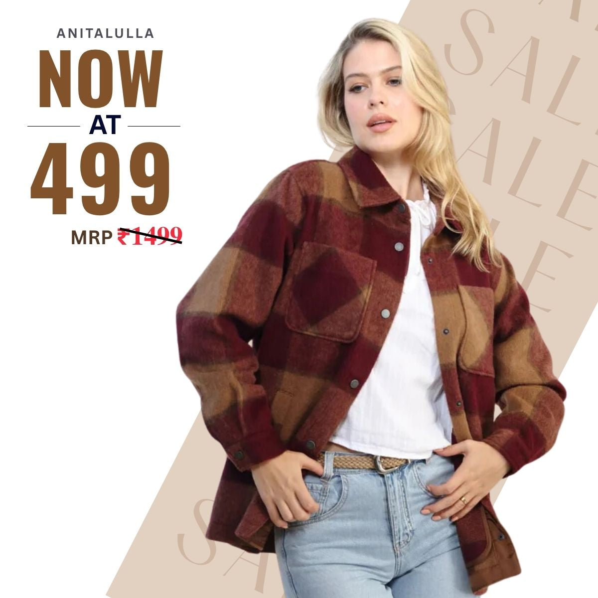 Trendy Shacket for Women | Lightweight & Comfortable | SW-06