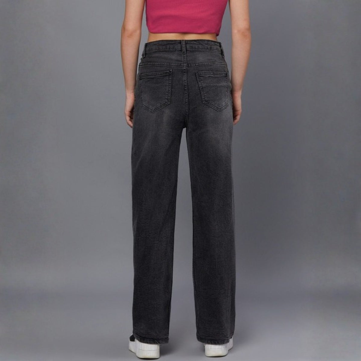 Women's 2-Pack Combo - Straight Fit Jeans Duo |WJ-05