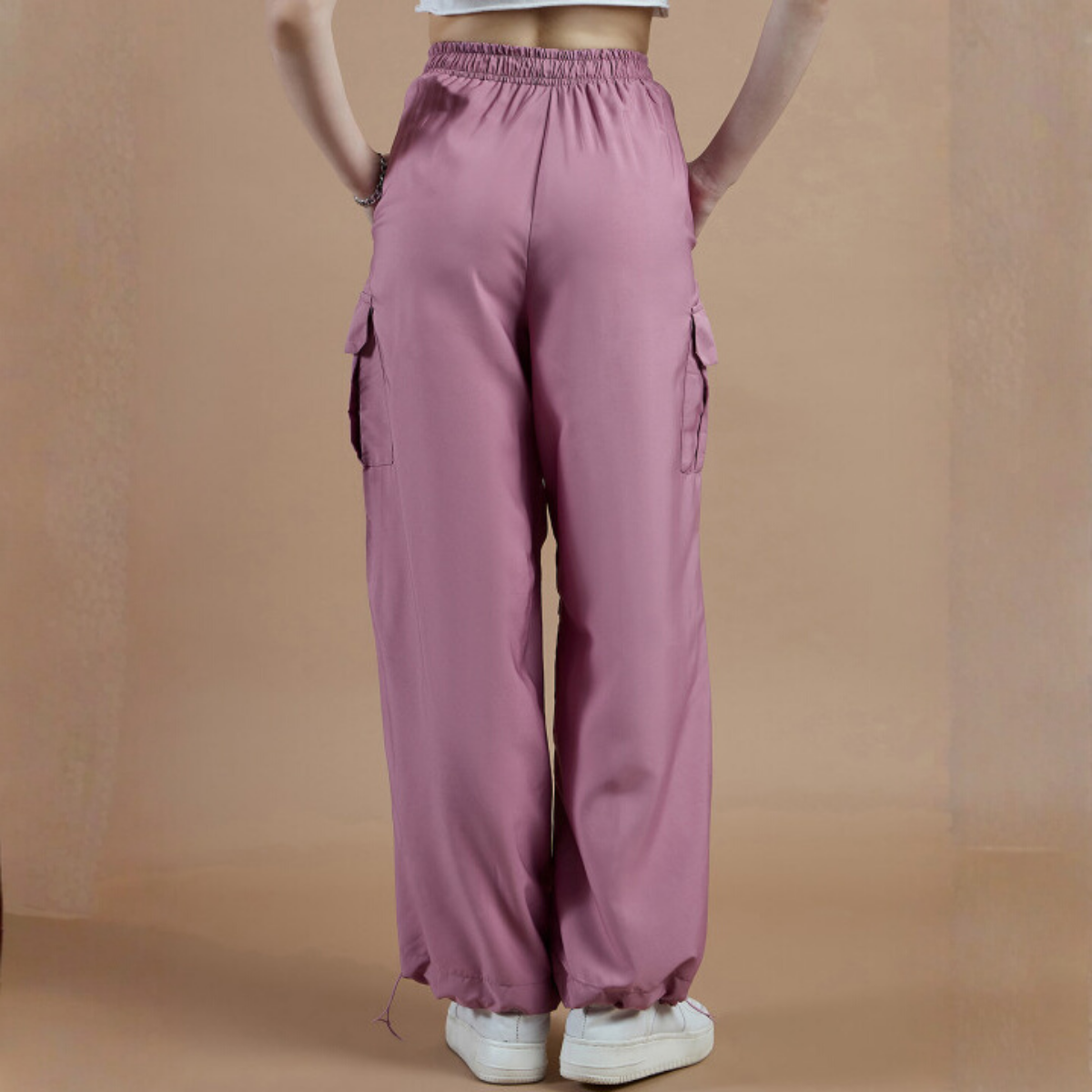 Women’s 3-Pack Solid Color Trousers - Versatile Daily Wear | WT-08
