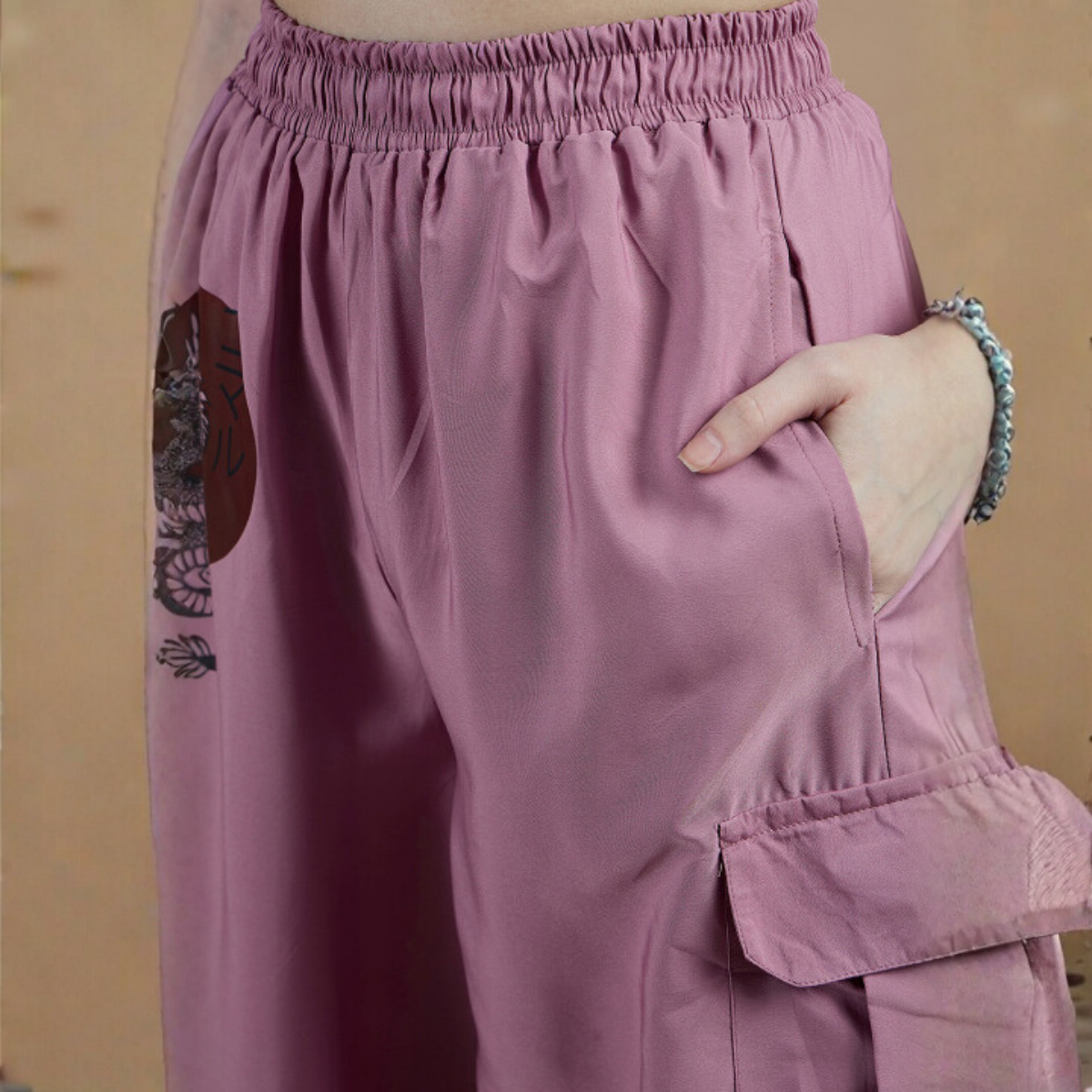 Women’s 3-Pack Solid Color Trousers - Versatile Daily Wear | WT-08