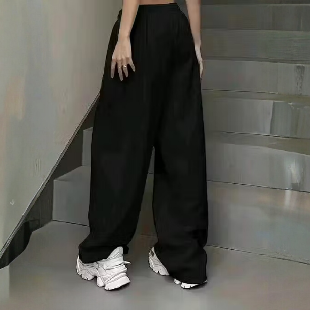 Women’s 3-Pack Solid Color Trousers - Versatile Daily Wear | WT-08