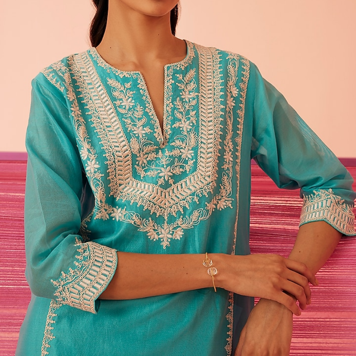 Celebrate Tradition with Our 3 Combo Festive Kurta Sets + Dupatta | FK-10